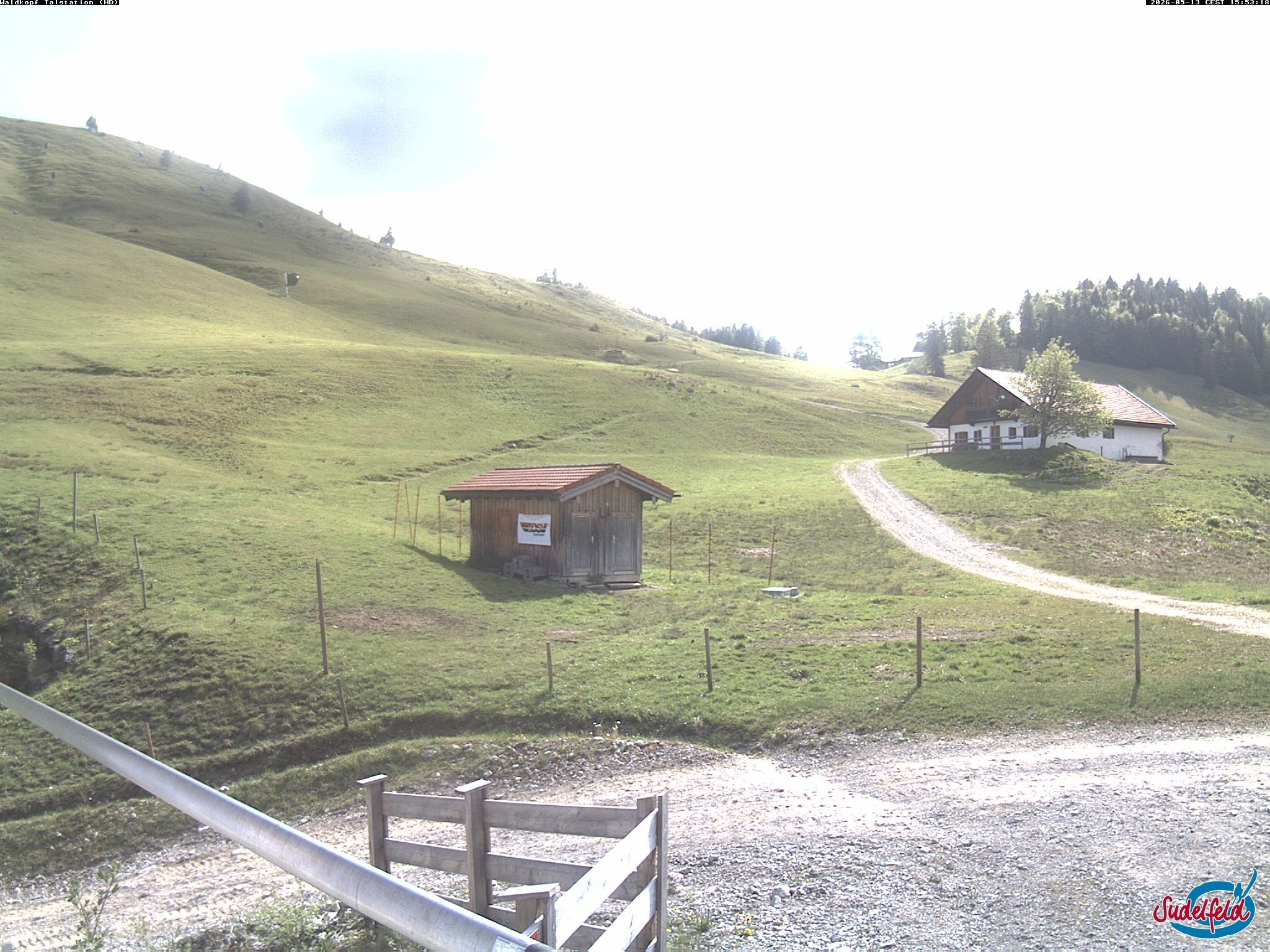 Archiv Foto Webcam Sudelfeld: Waldkopf Talstation