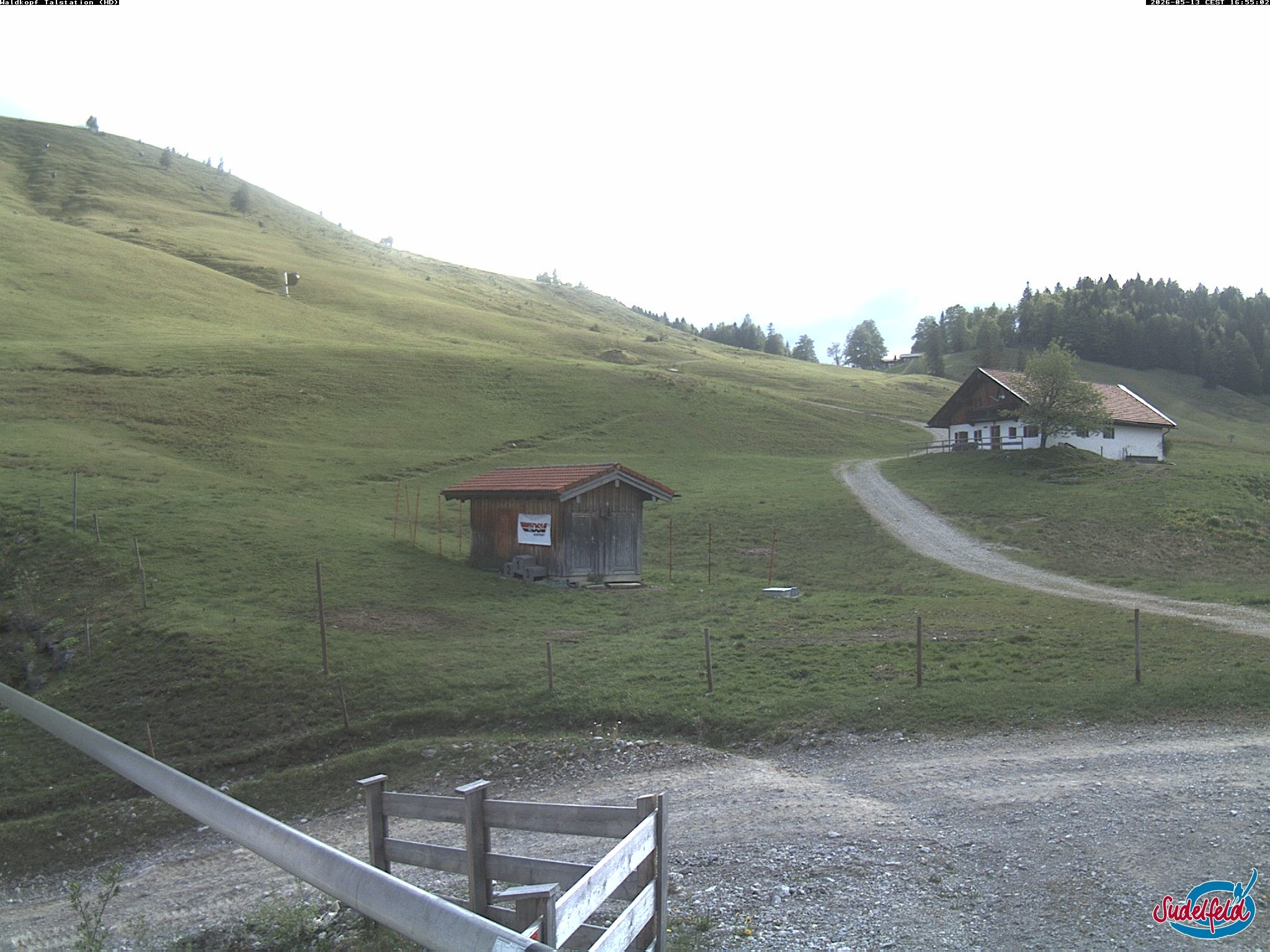 Archiv Foto Webcam Sudelfeld: Waldkopf Talstation