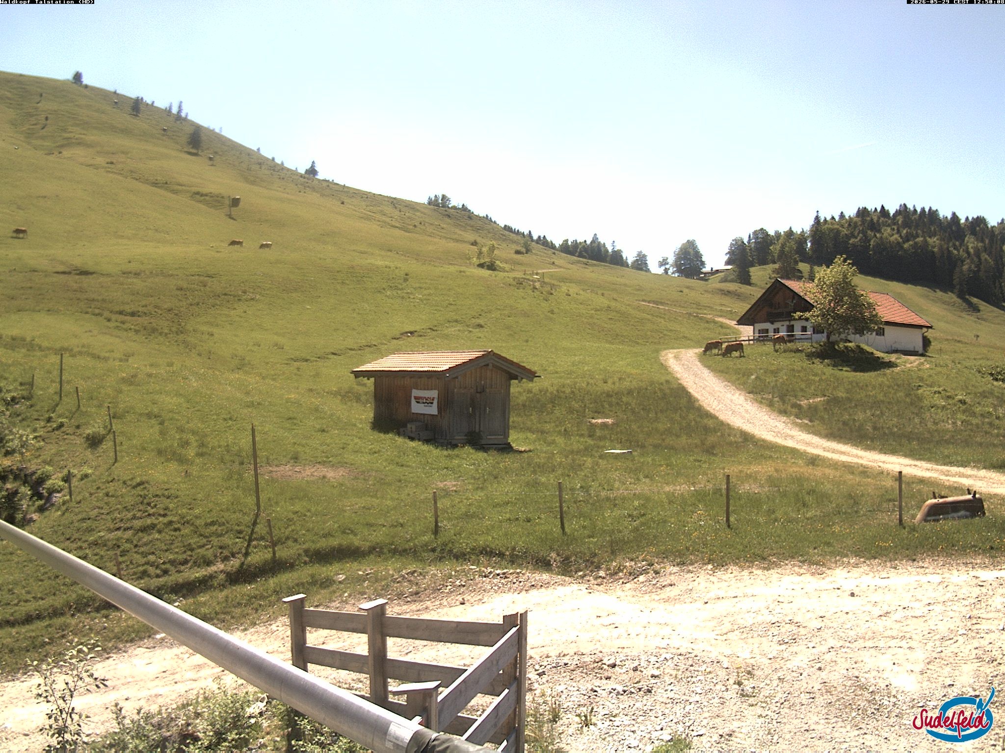 Archiv Foto Webcam Sudelfeld: Waldkopf Talstation