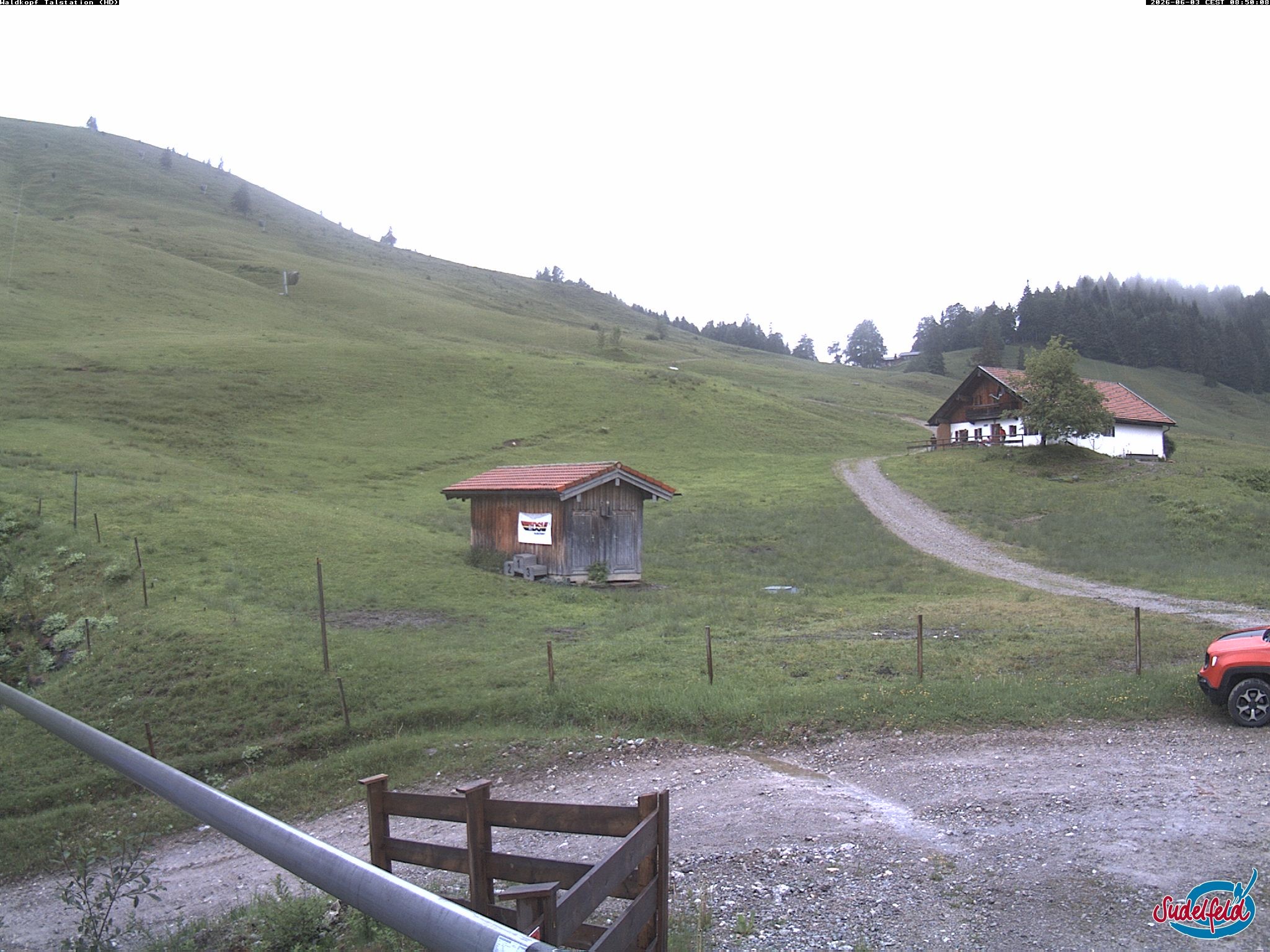 Archiv Foto Webcam Sudelfeld: Waldkopf Talstation