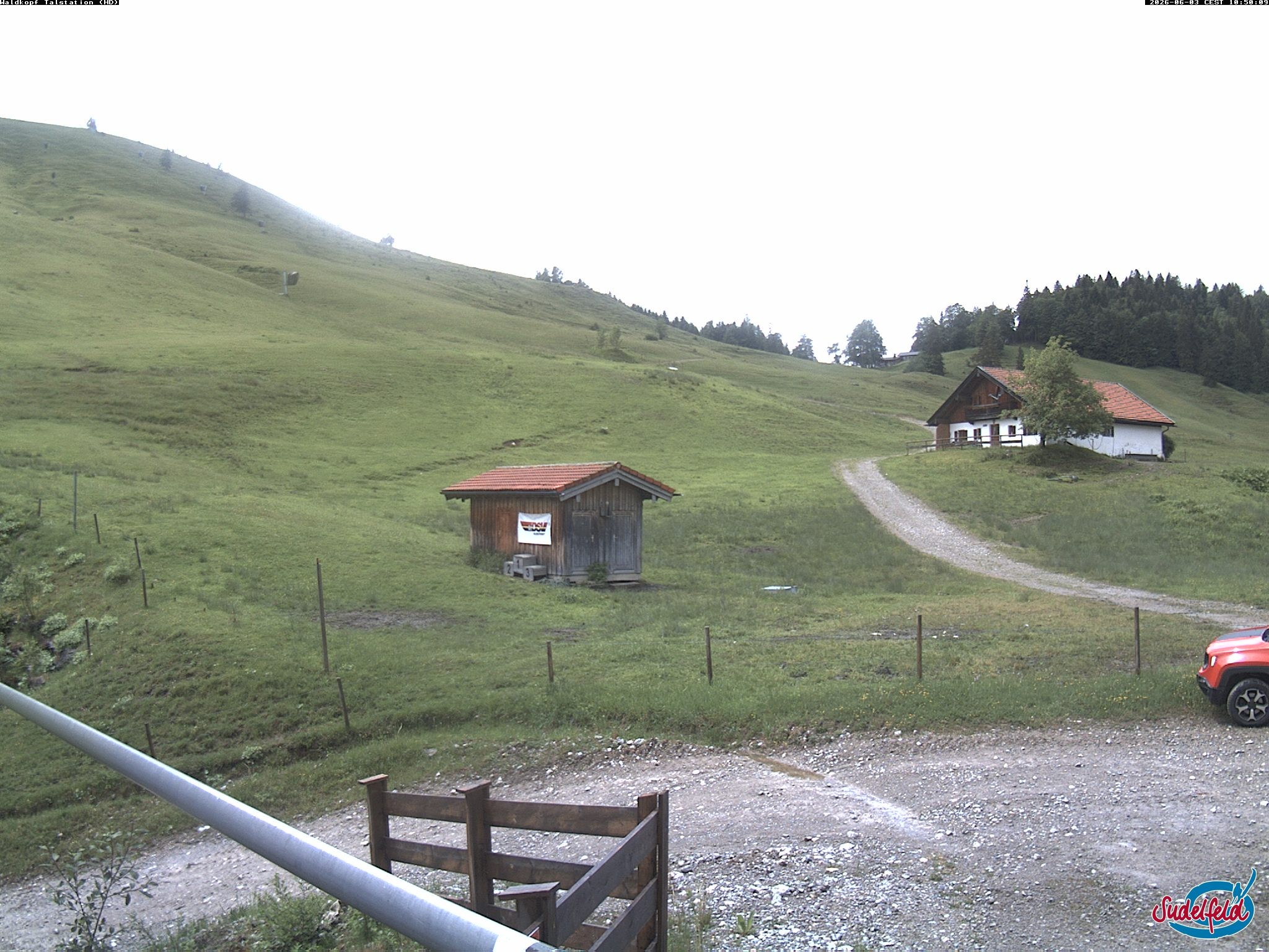 Archiv Foto Webcam Sudelfeld: Waldkopf Talstation