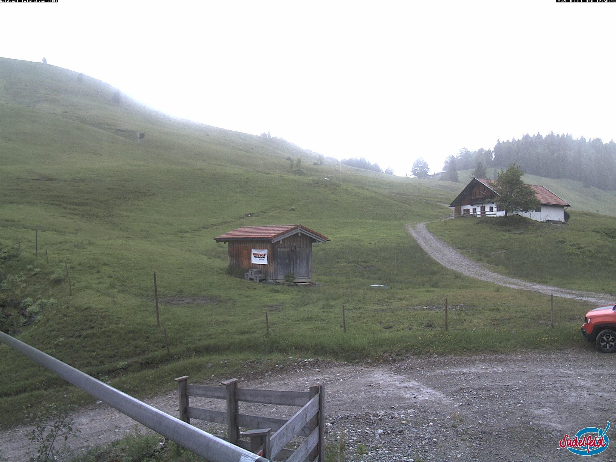 Archiv Foto Webcam Sudelfeld: Waldkopf Talstation