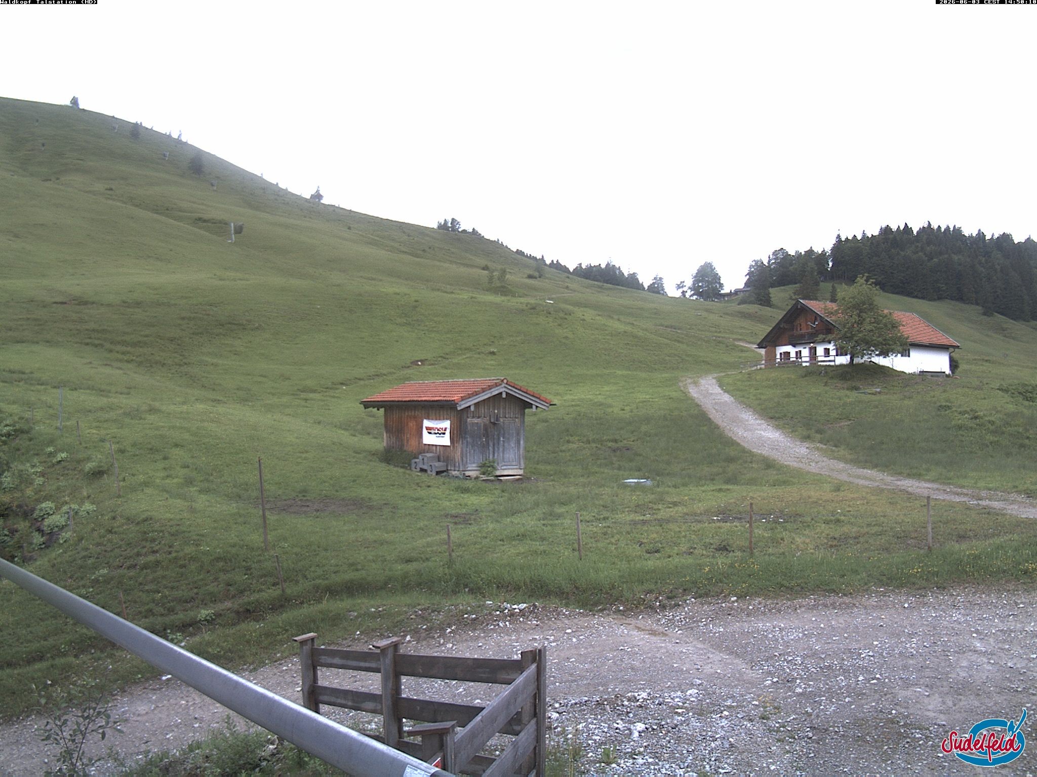 Archiv Foto Webcam Sudelfeld: Waldkopf Talstation