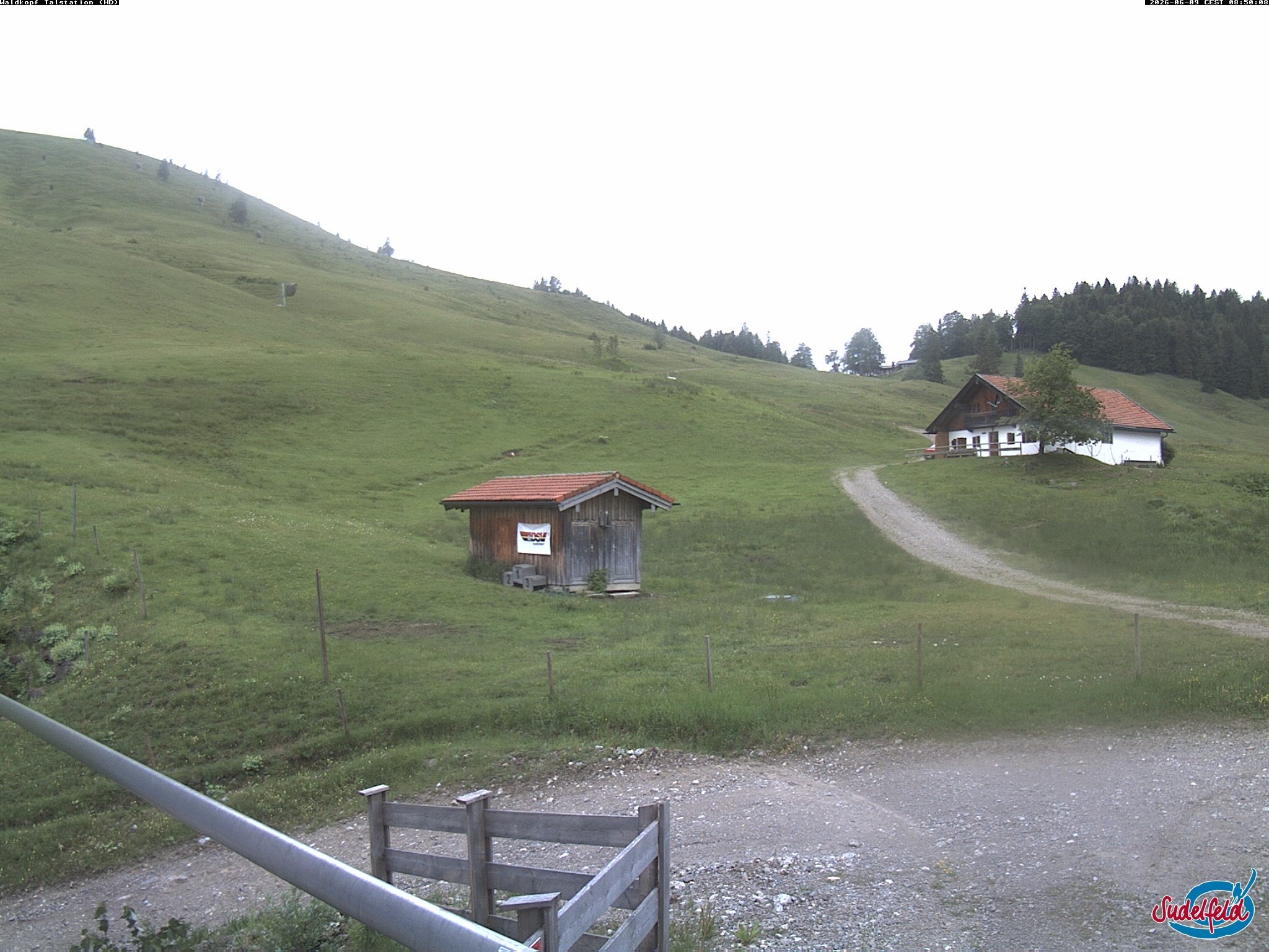 Archiv Foto Webcam Sudelfeld: Waldkopf Talstation