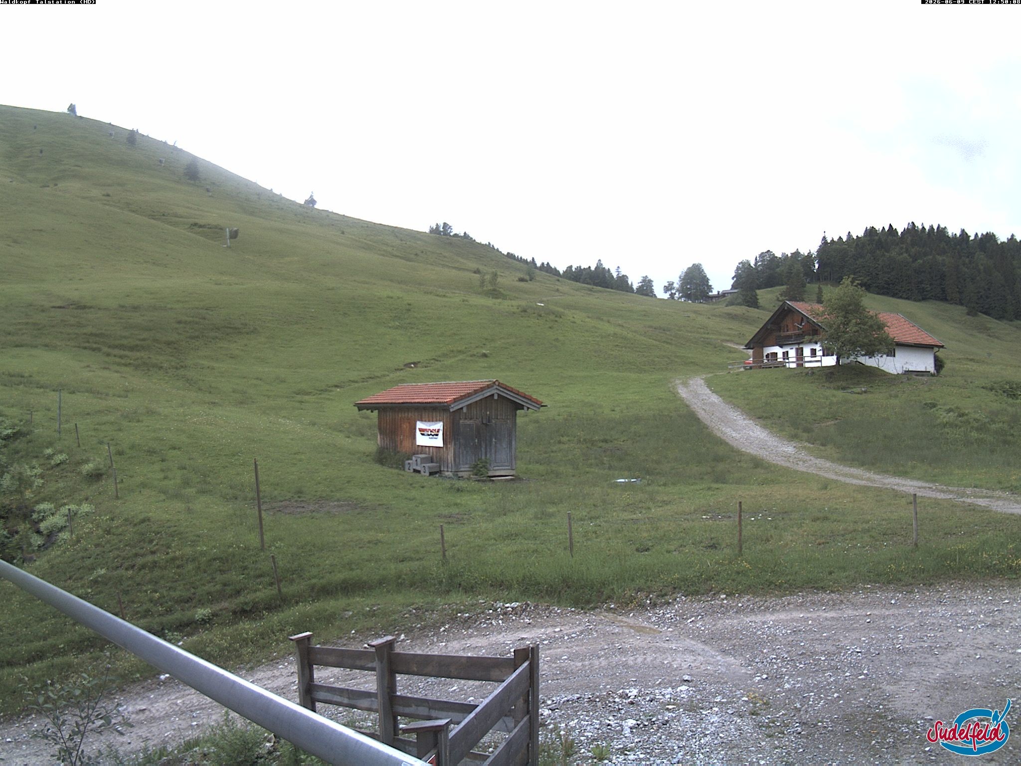 Archiv Foto Webcam Sudelfeld: Waldkopf Talstation