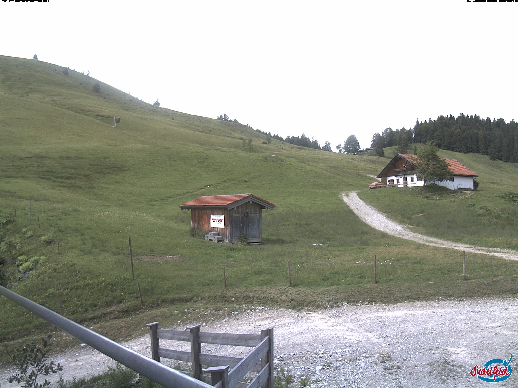 Archiv Foto Webcam Sudelfeld: Waldkopf Talstation