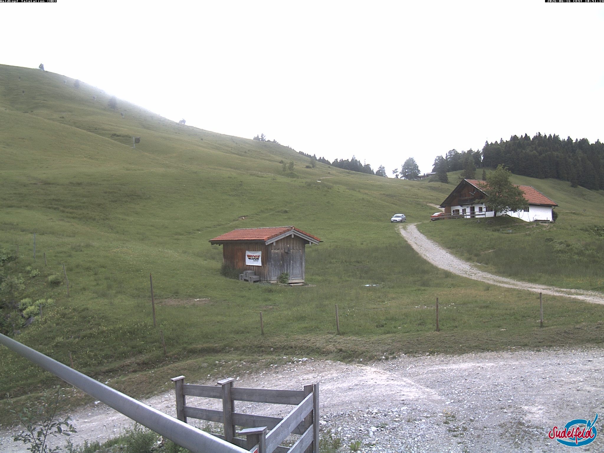 Archiv Foto Webcam Sudelfeld: Waldkopf Talstation