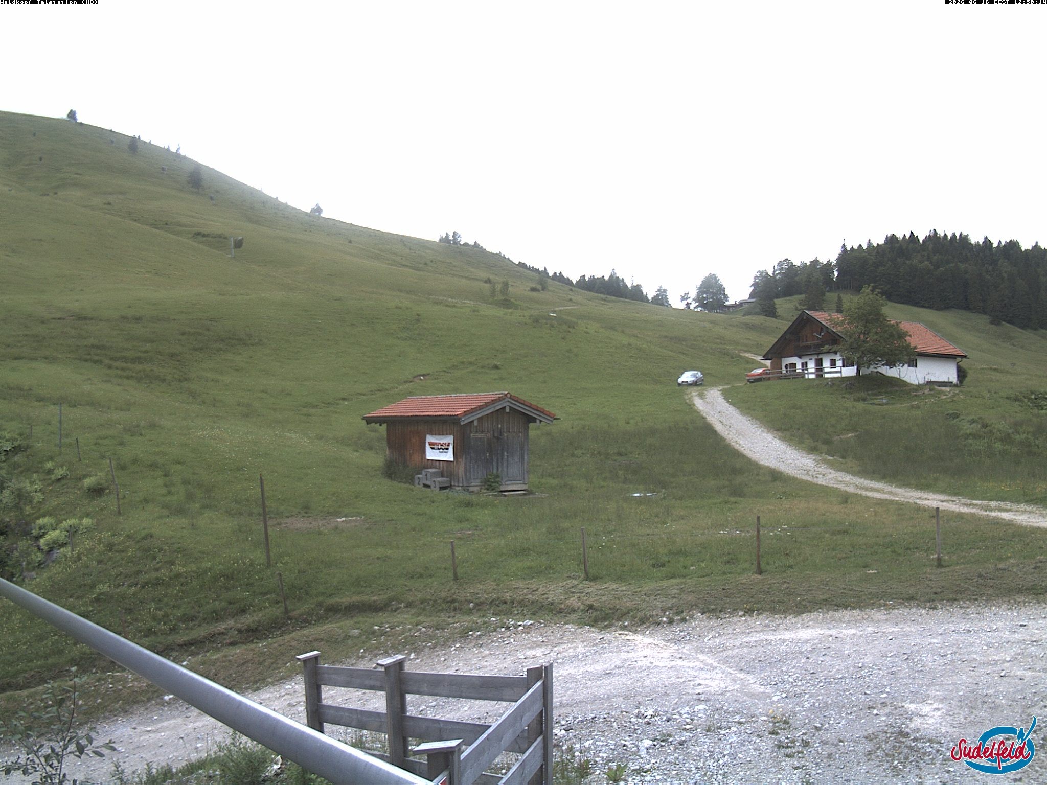 Archiv Foto Webcam Sudelfeld: Waldkopf Talstation