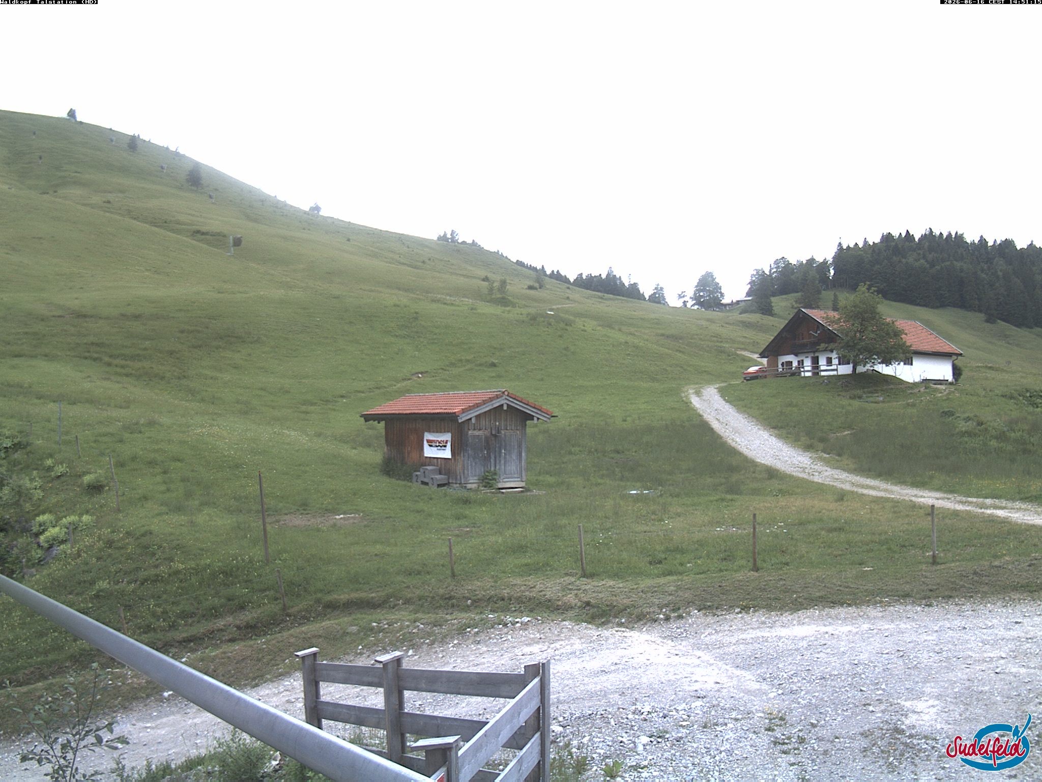Archiv Foto Webcam Sudelfeld: Waldkopf Talstation