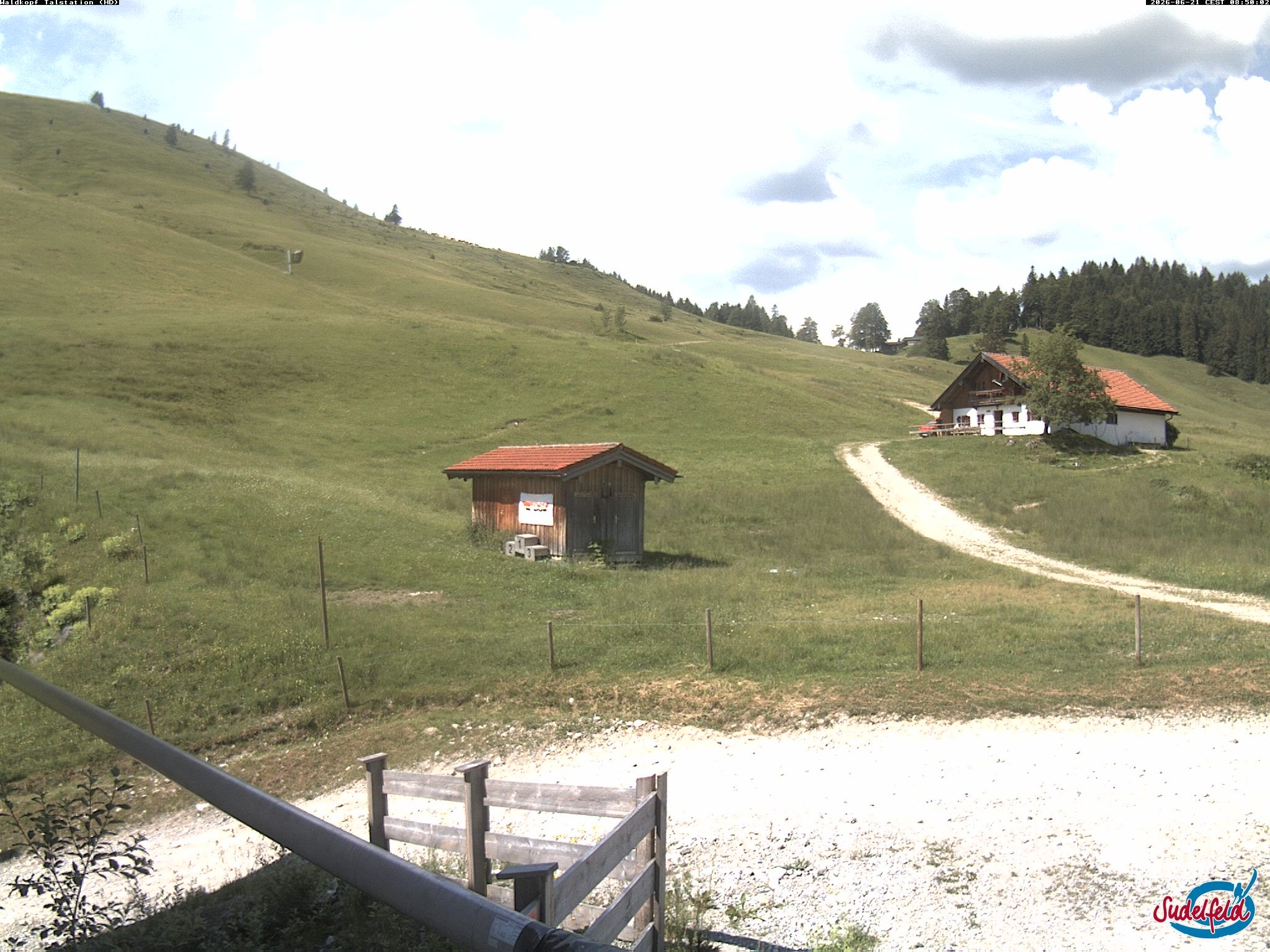Archiv Foto Webcam Sudelfeld: Waldkopf Talstation