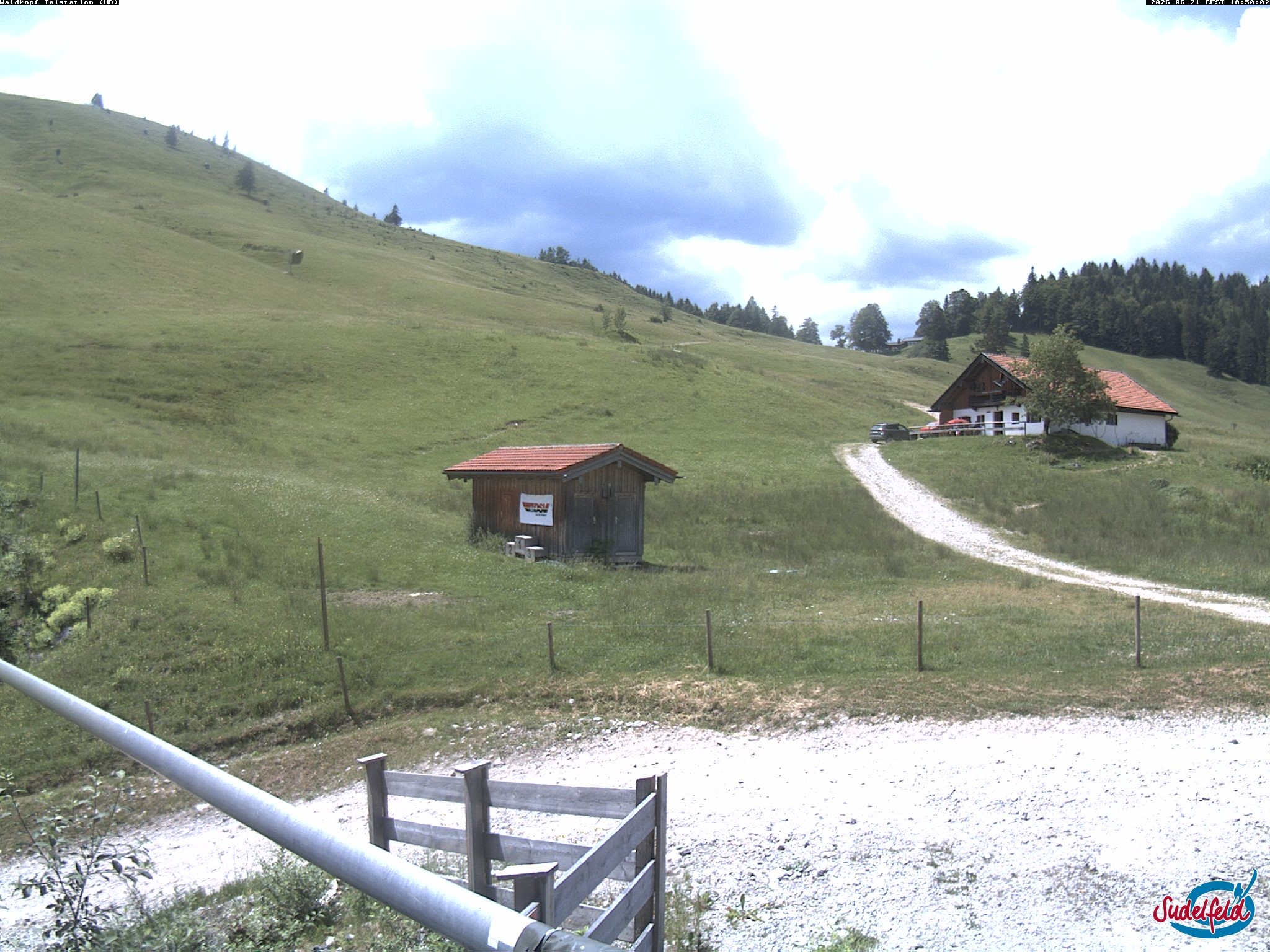 Archiv Foto Webcam Sudelfeld: Waldkopf Talstation