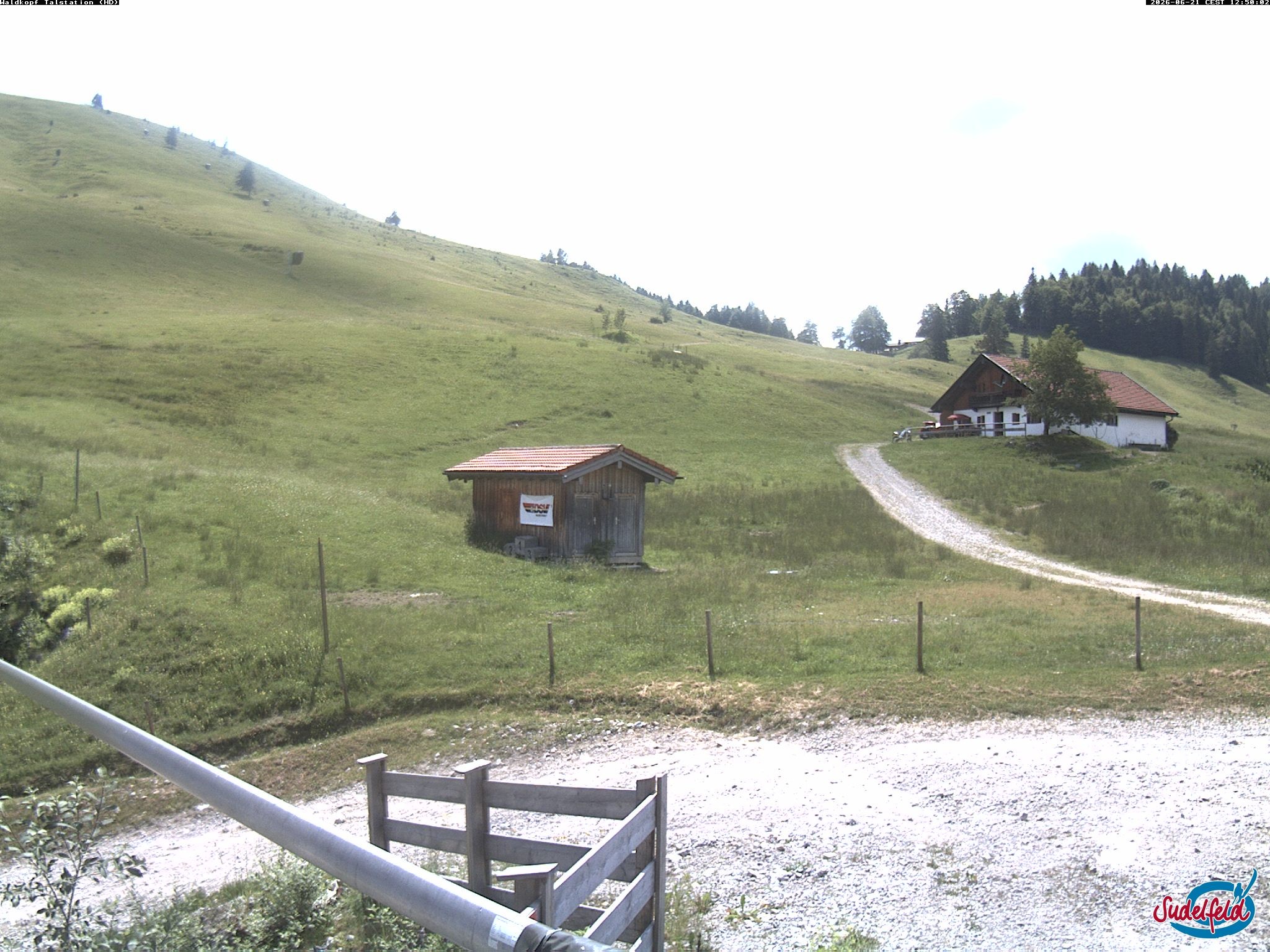 Archiv Foto Webcam Sudelfeld: Waldkopf Talstation