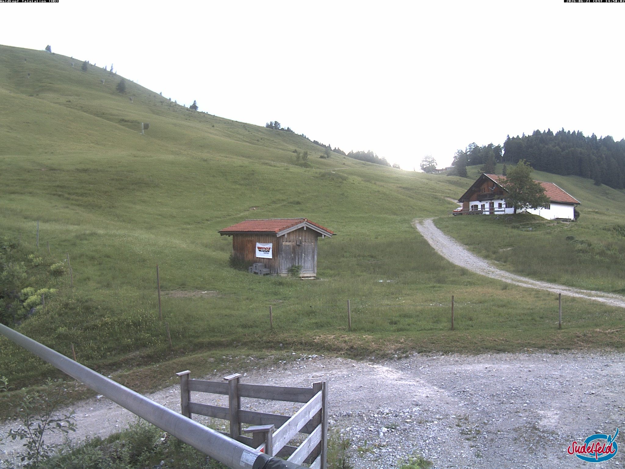 Archiv Foto Webcam Sudelfeld: Waldkopf Talstation