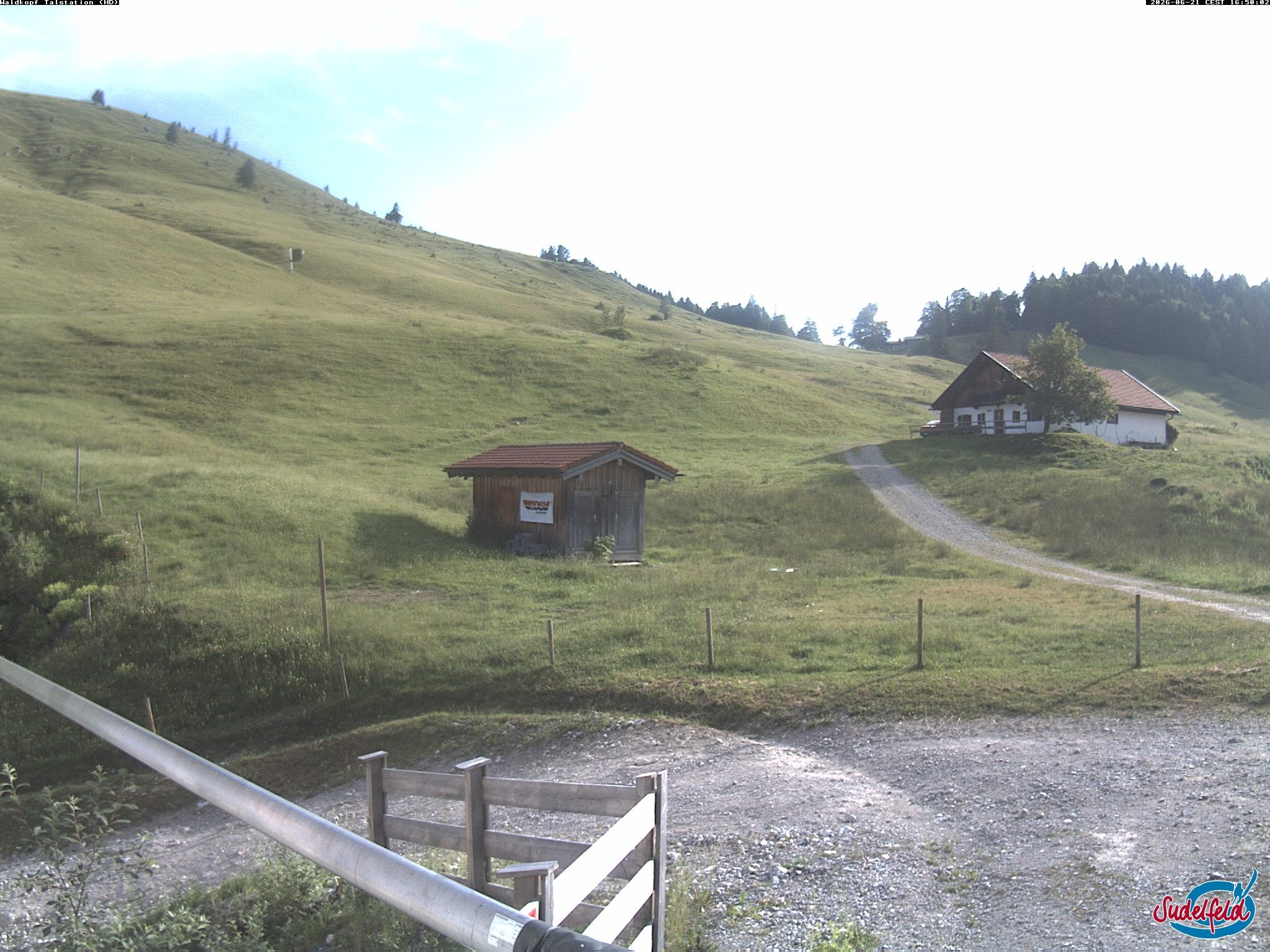 Archiv Foto Webcam Sudelfeld: Waldkopf Talstation