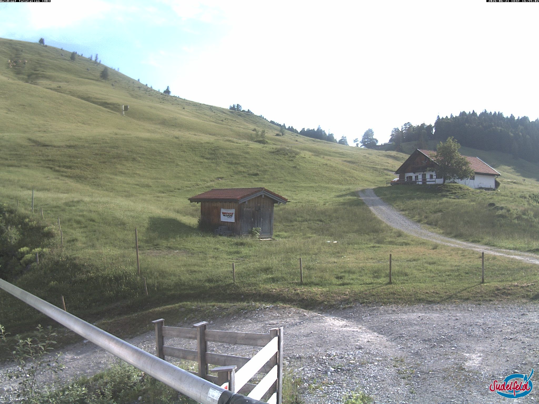 Archiv Foto Webcam Sudelfeld: Waldkopf Talstation
