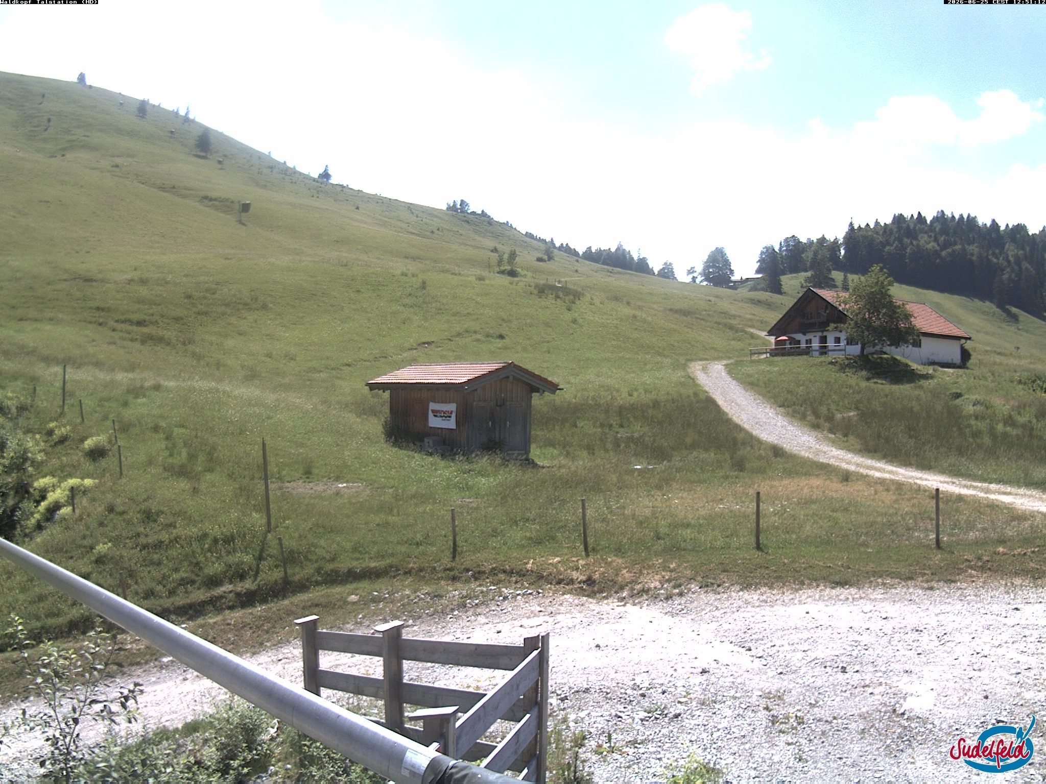 Archiv Foto Webcam Sudelfeld: Waldkopf Talstation