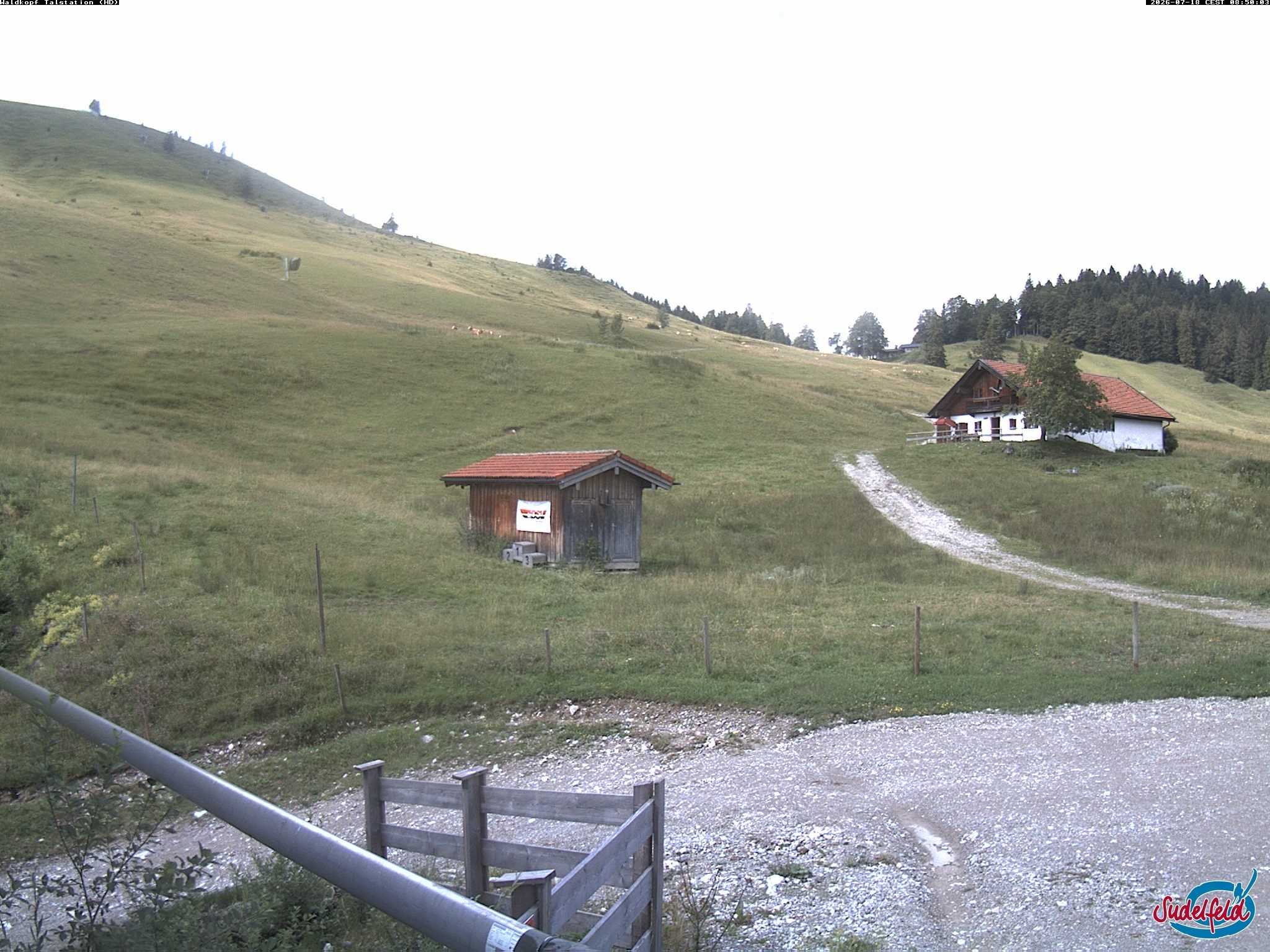 Archiv Foto Webcam Sudelfeld: Waldkopf Talstation