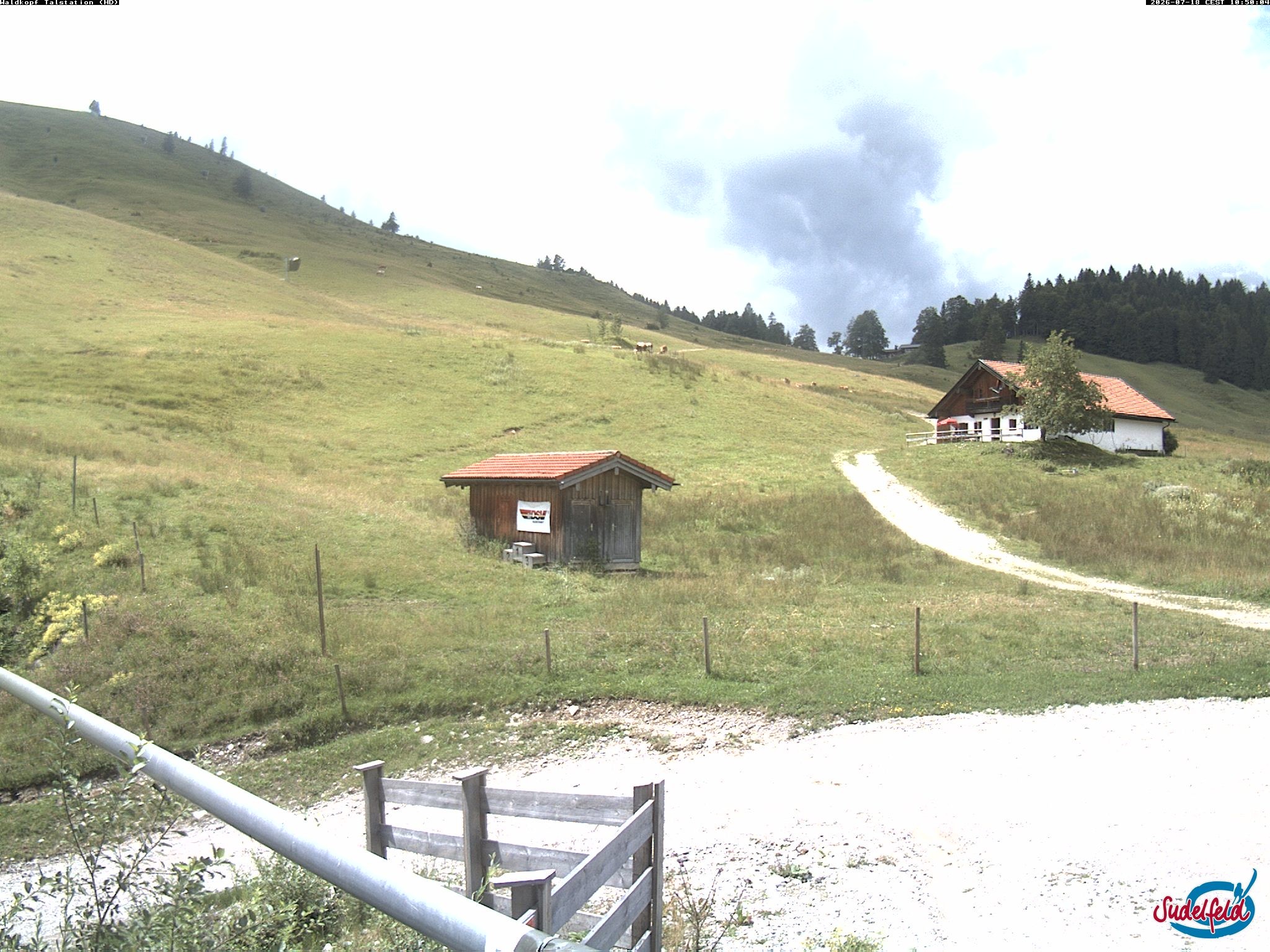 Archiv Foto Webcam Sudelfeld: Waldkopf Talstation