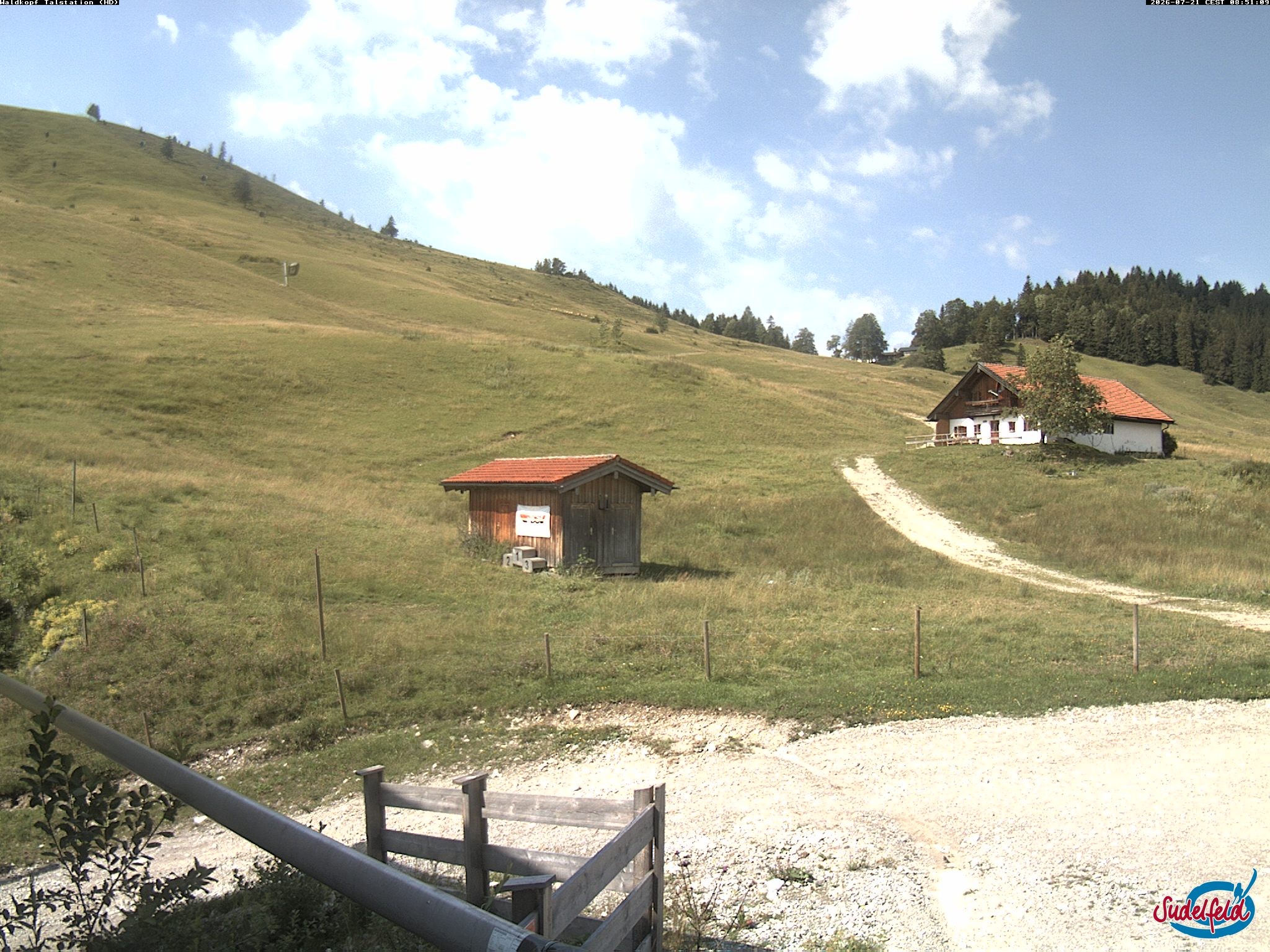 Archiv Foto Webcam Sudelfeld: Waldkopf Talstation