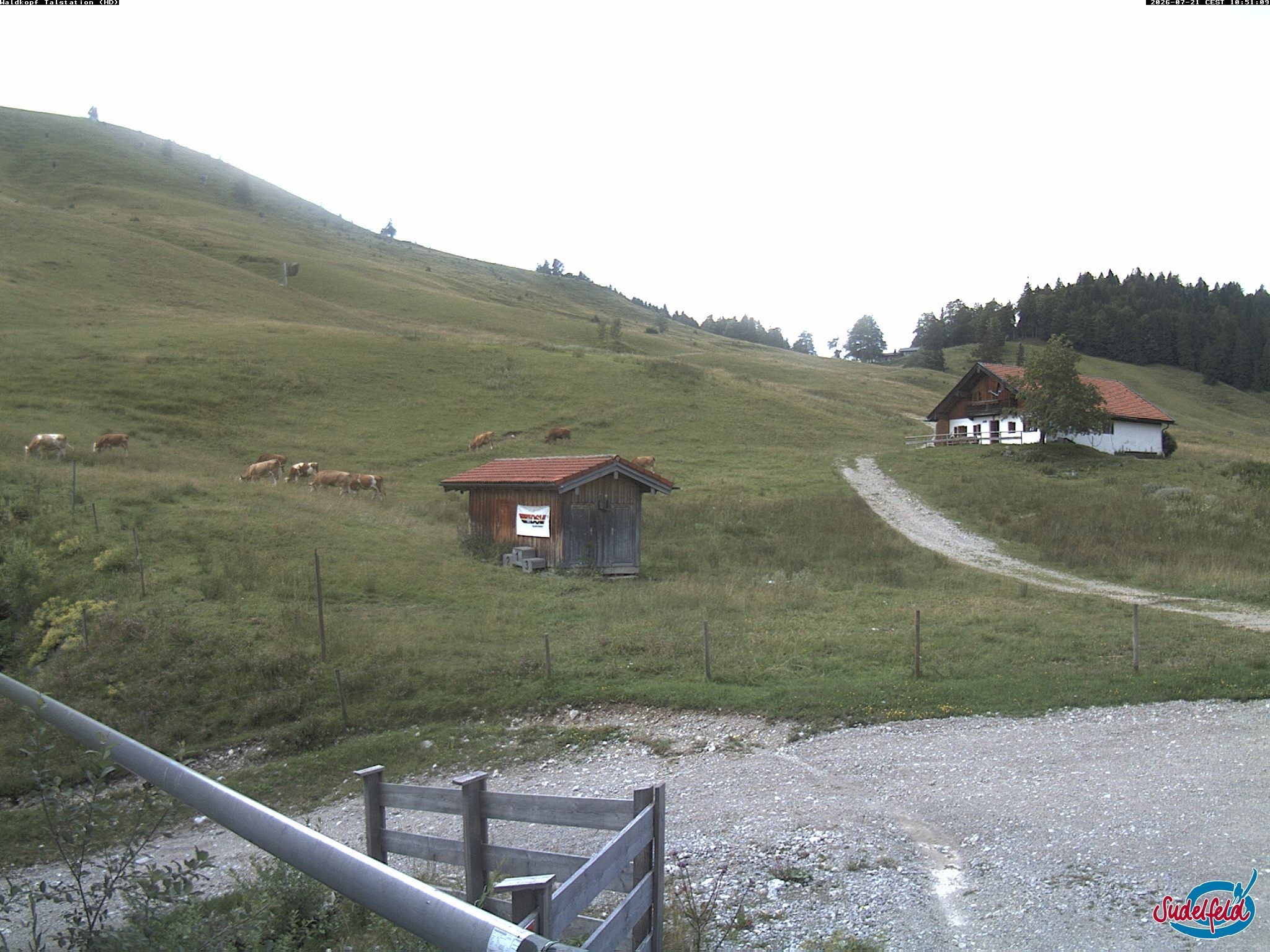 Archiv Foto Webcam Sudelfeld: Waldkopf Talstation