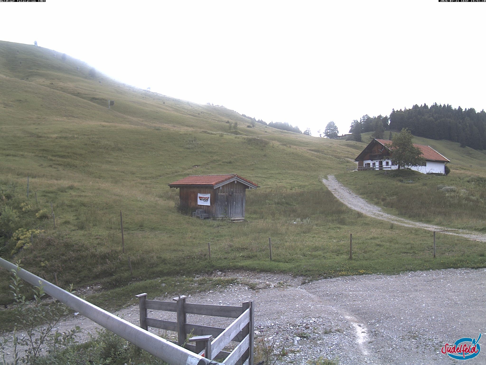 Archiv Foto Webcam Sudelfeld: Waldkopf Talstation