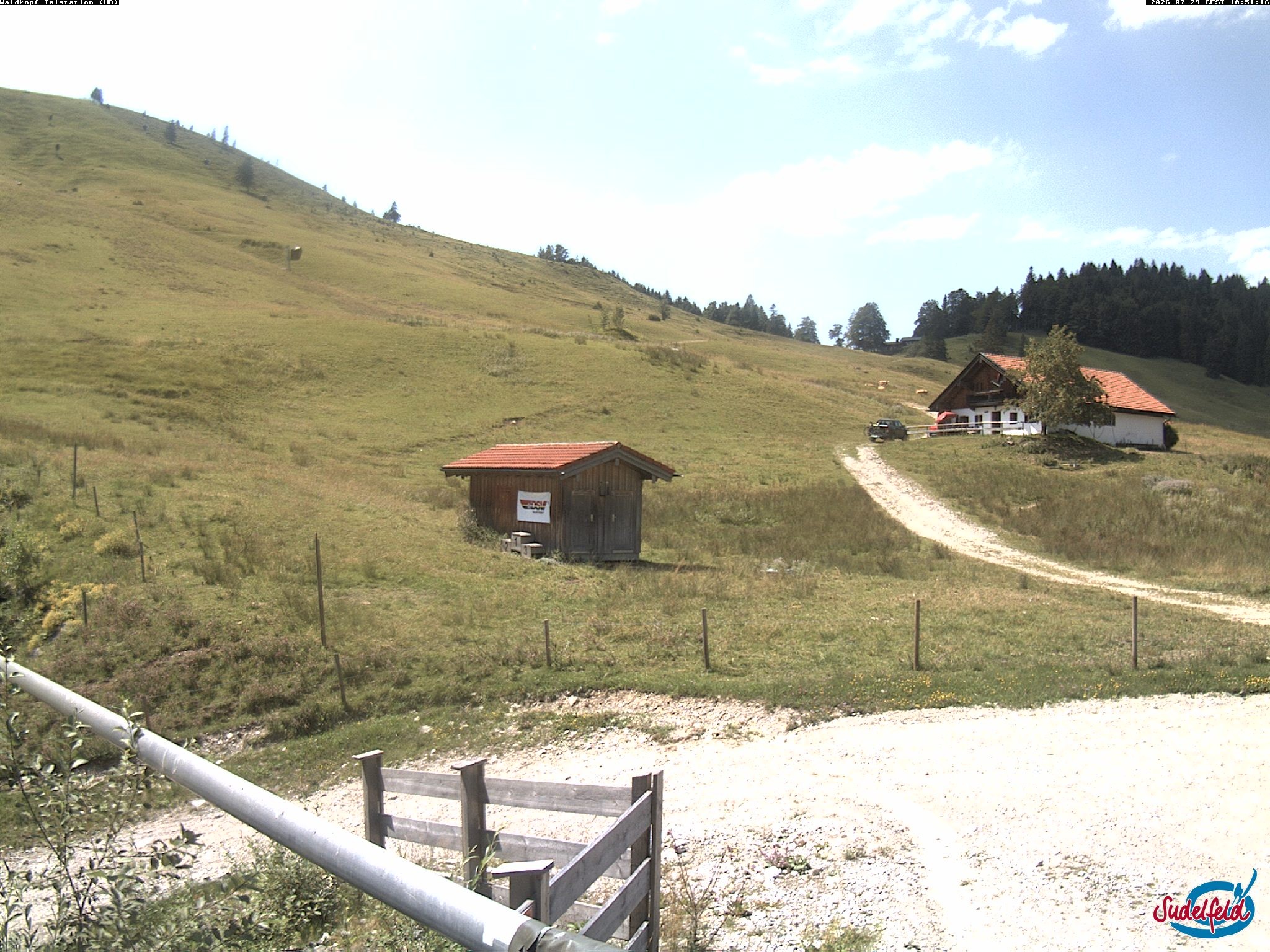 Archiv Foto Webcam Sudelfeld: Waldkopf Talstation