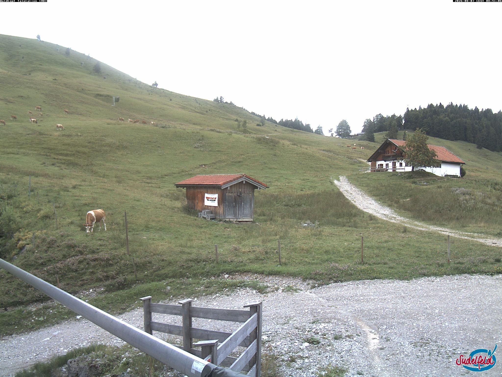 Archiv Foto Webcam Sudelfeld: Waldkopf Talstation