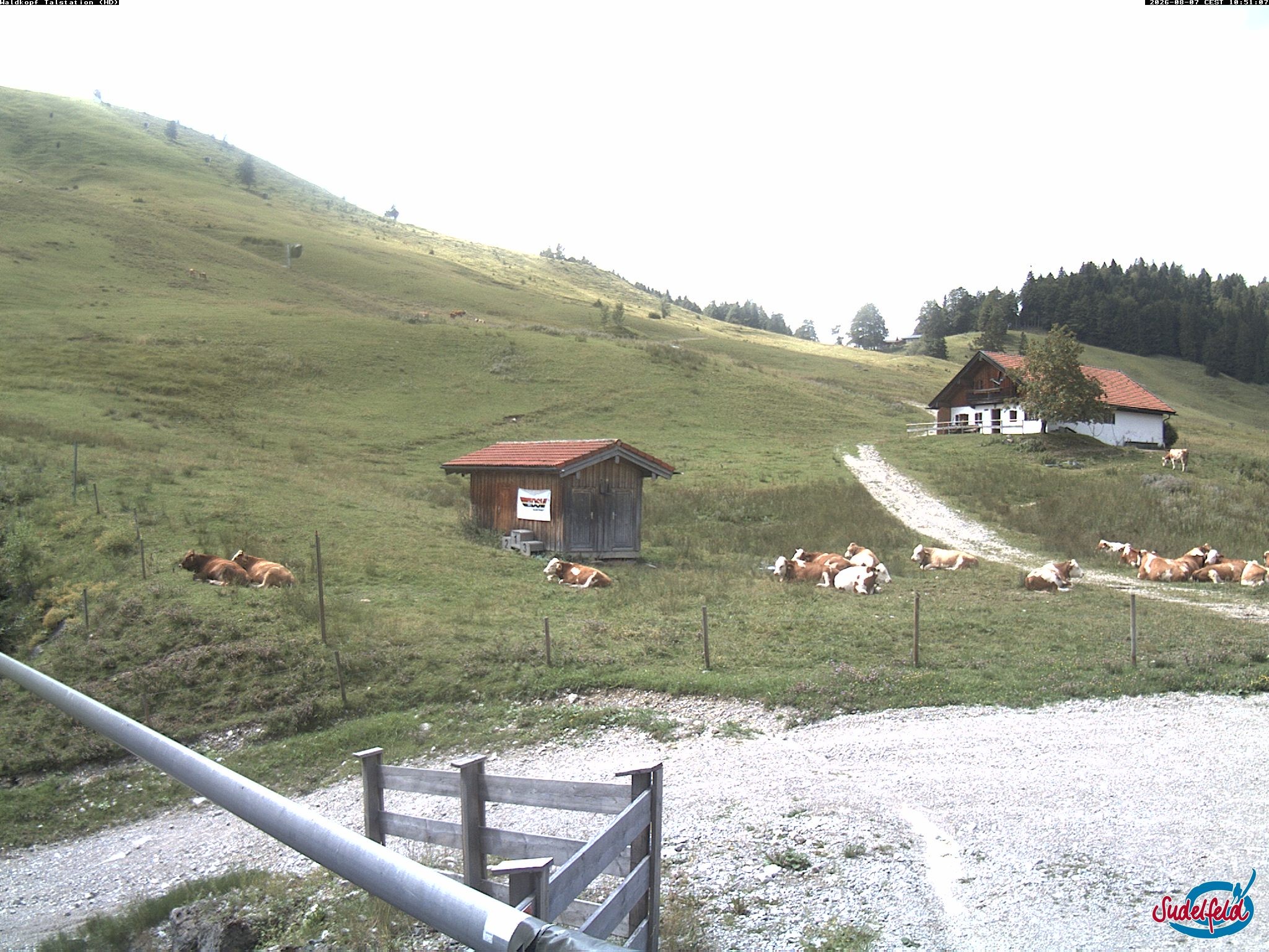 Archiv Foto Webcam Sudelfeld: Waldkopf Talstation