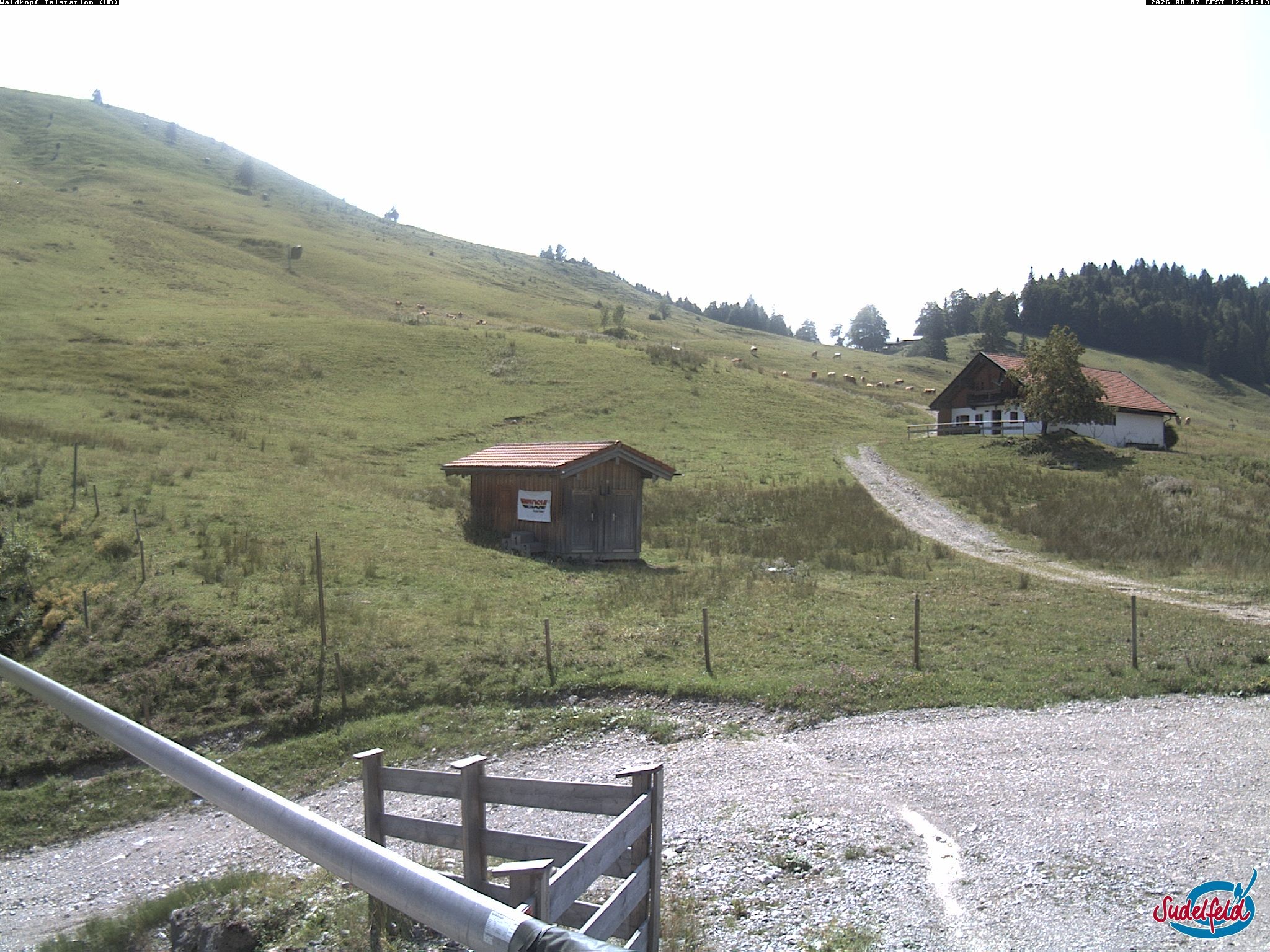 Archiv Foto Webcam Sudelfeld: Waldkopf Talstation