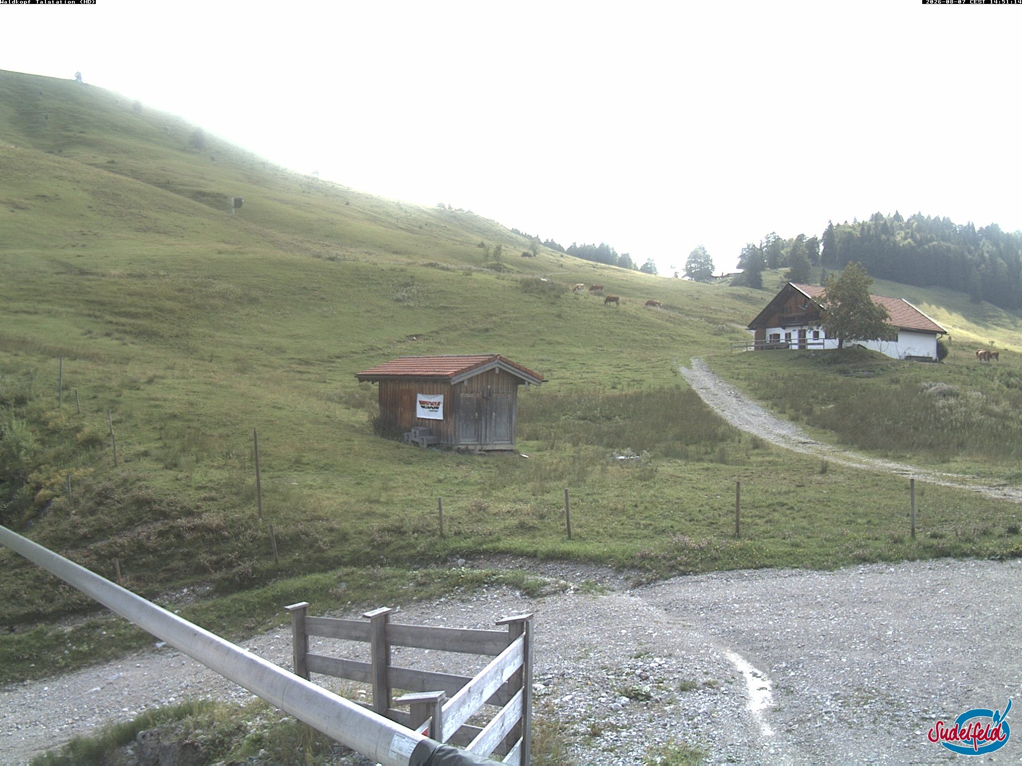Archiv Foto Webcam Sudelfeld: Waldkopf Talstation