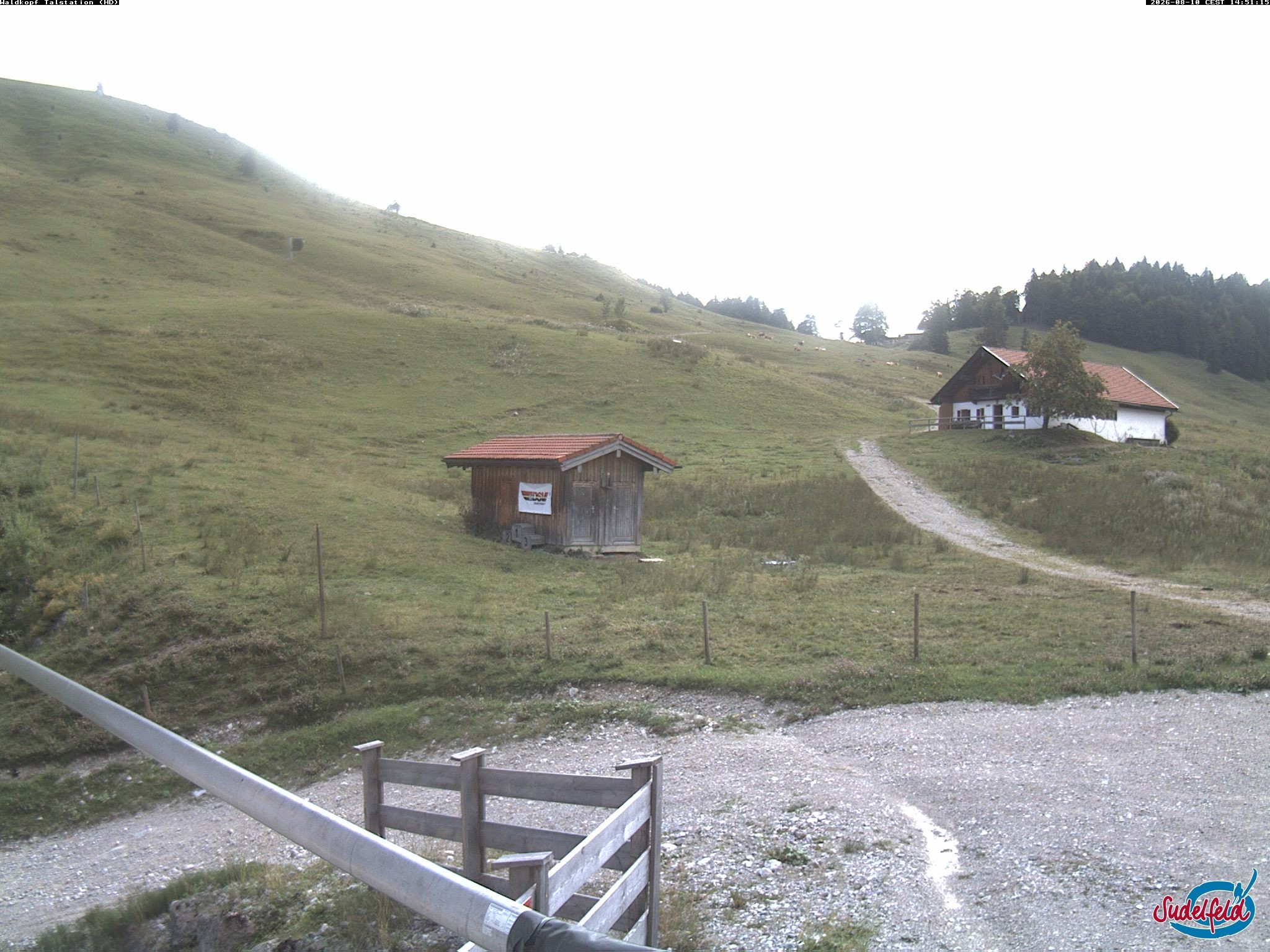 Archiv Foto Webcam Sudelfeld: Waldkopf Talstation