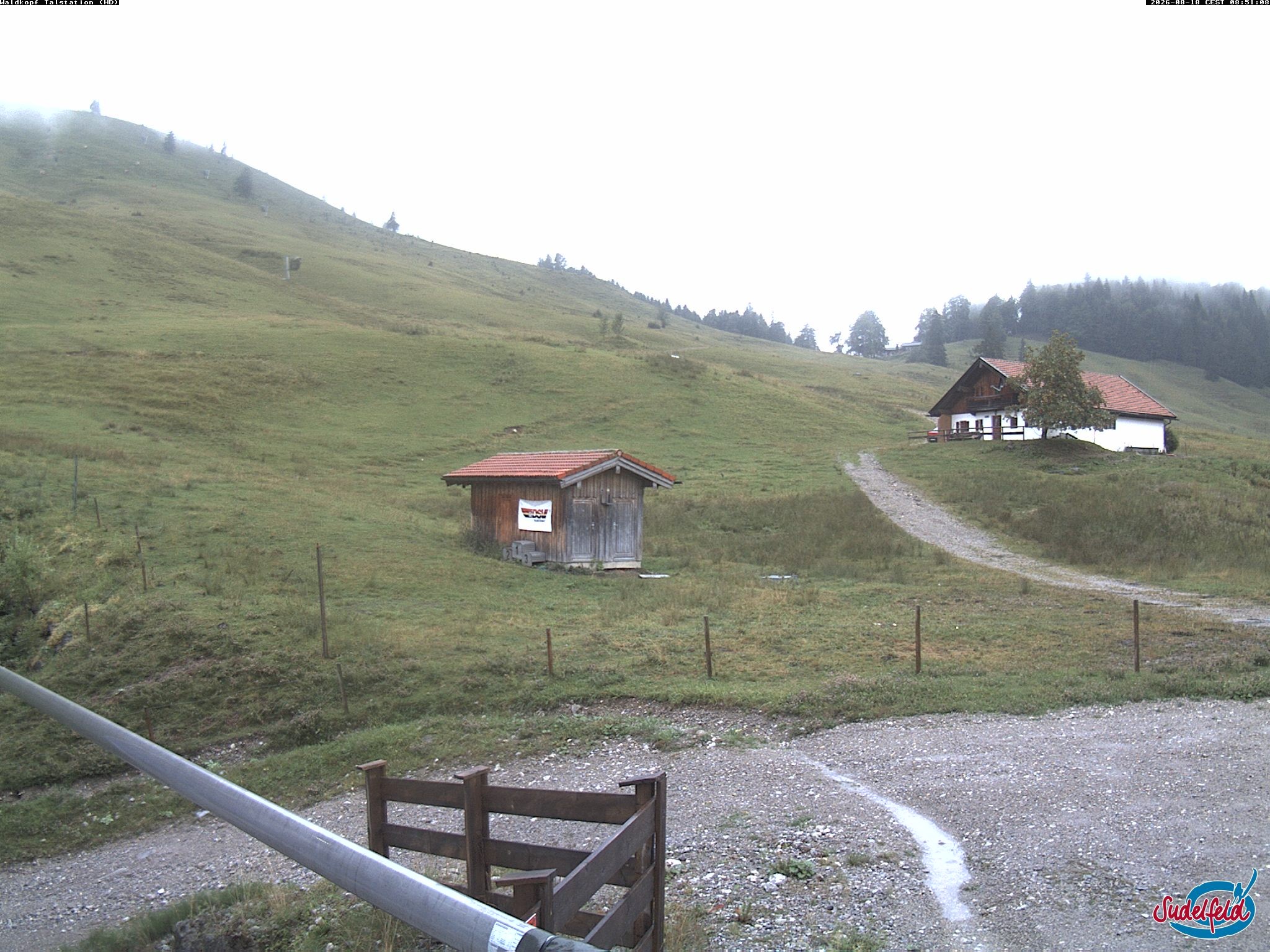Archiv Foto Webcam Sudelfeld: Waldkopf Talstation