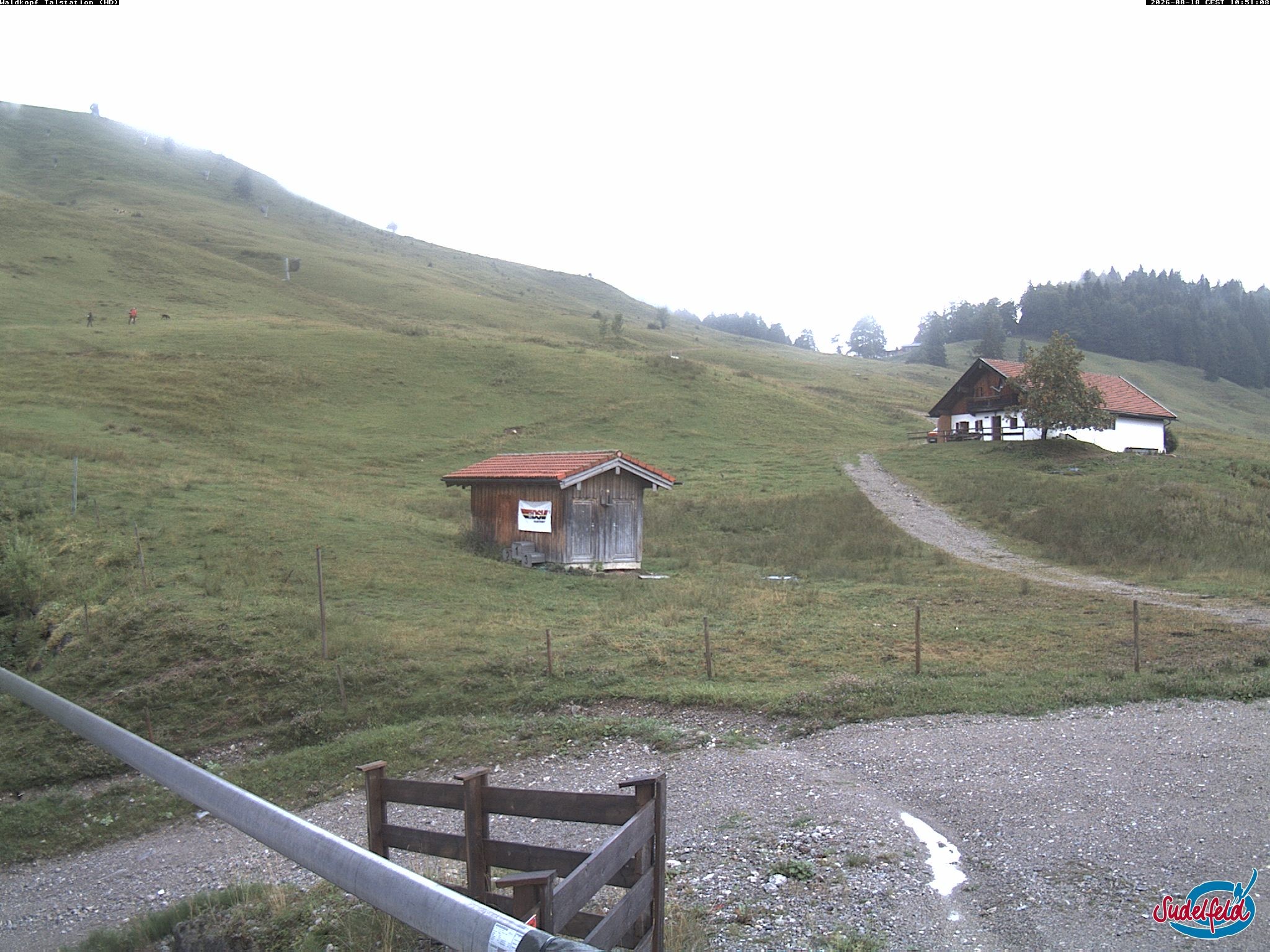 Archiv Foto Webcam Sudelfeld: Waldkopf Talstation