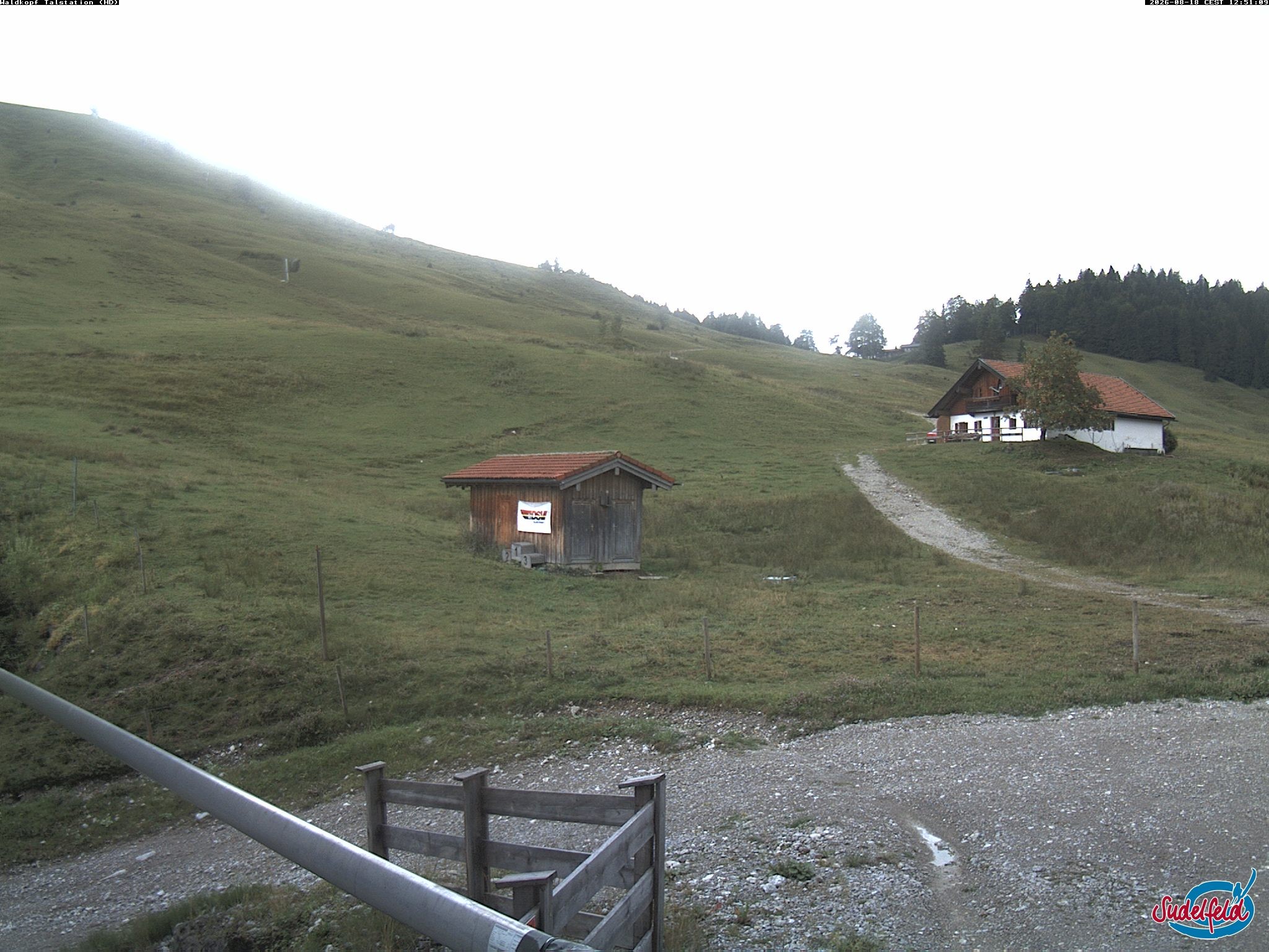 Archiv Foto Webcam Sudelfeld: Waldkopf Talstation