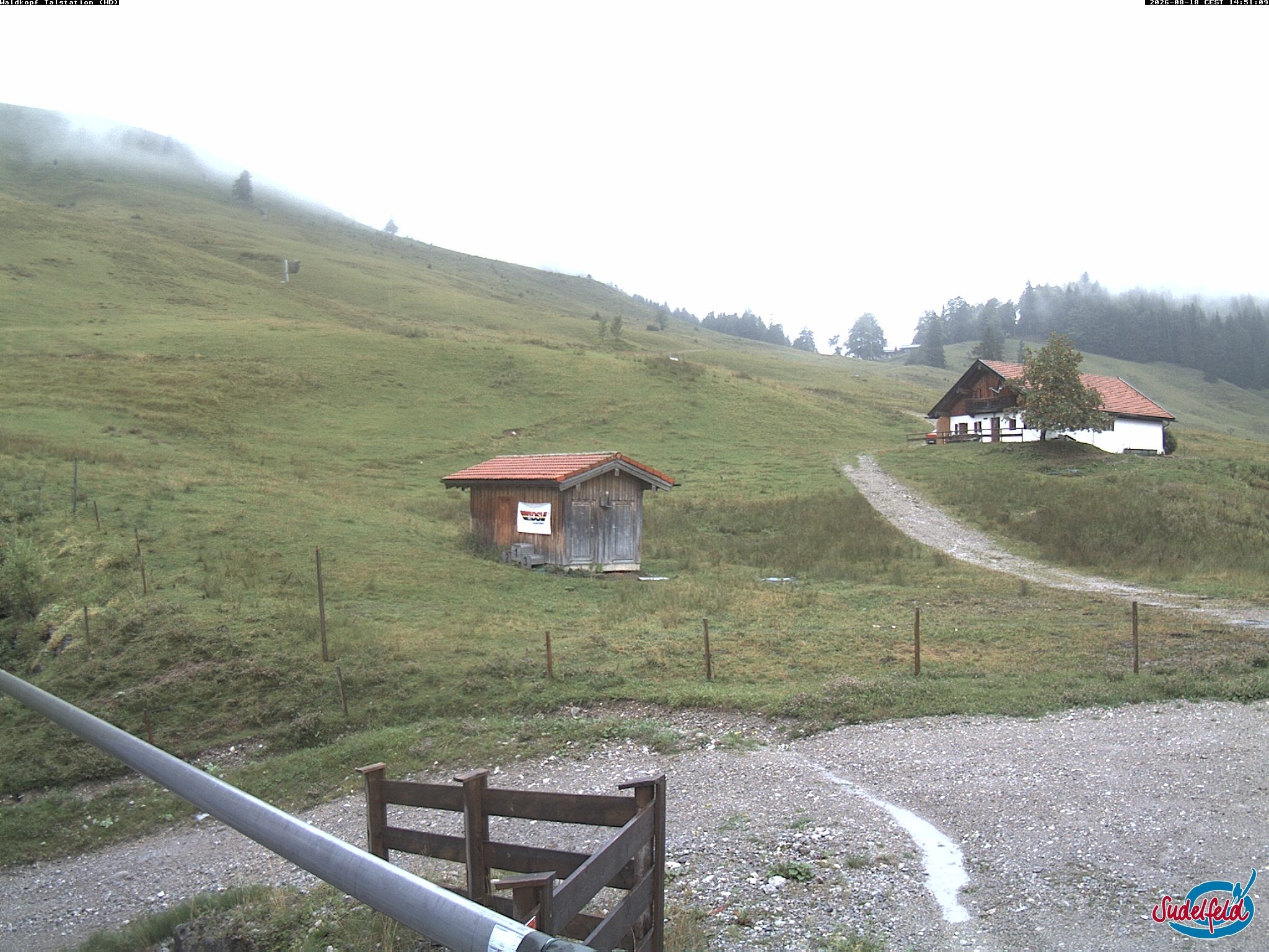 Archiv Foto Webcam Sudelfeld: Waldkopf Talstation