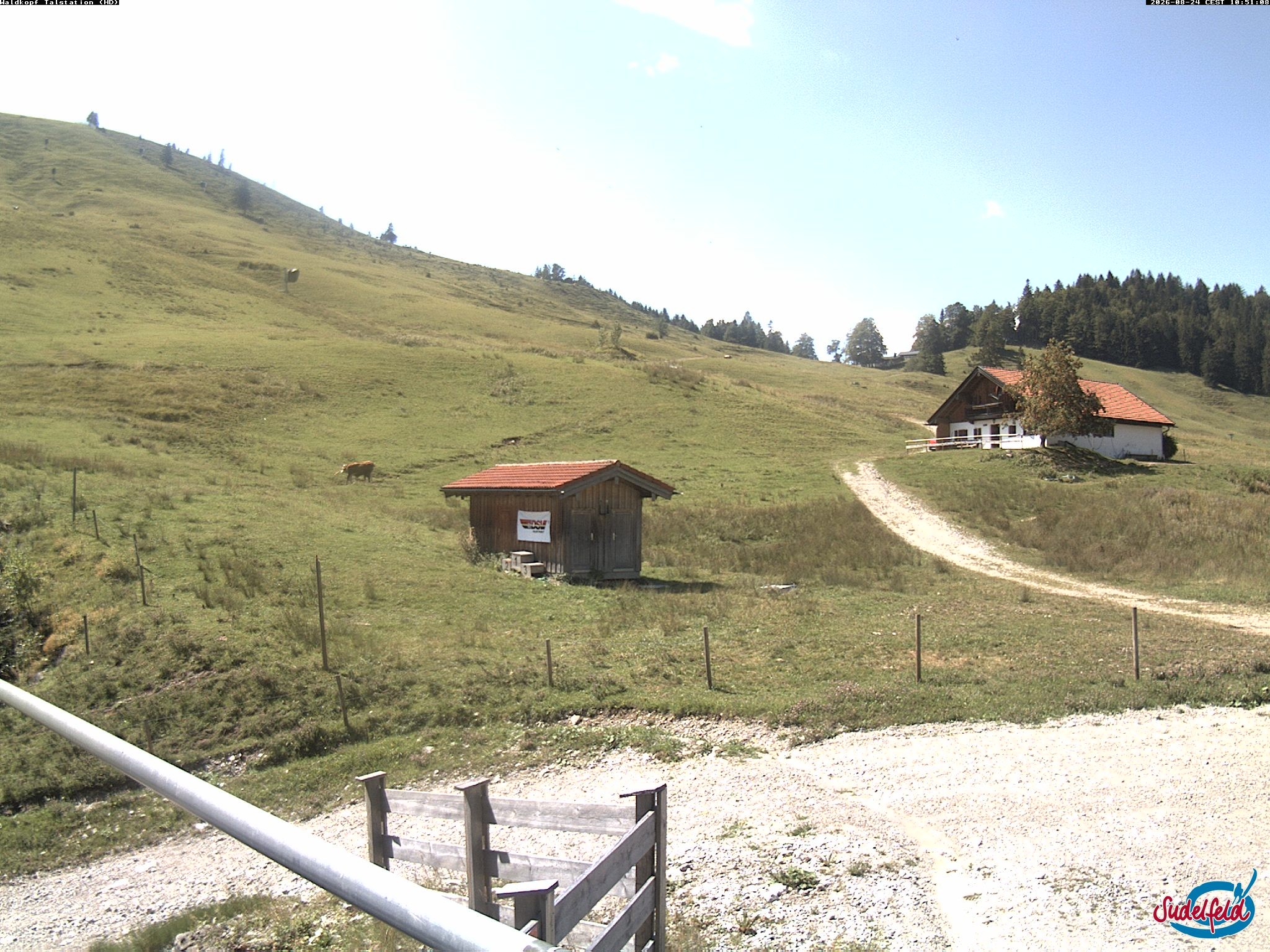 Archiv Foto Webcam Sudelfeld: Waldkopf Talstation