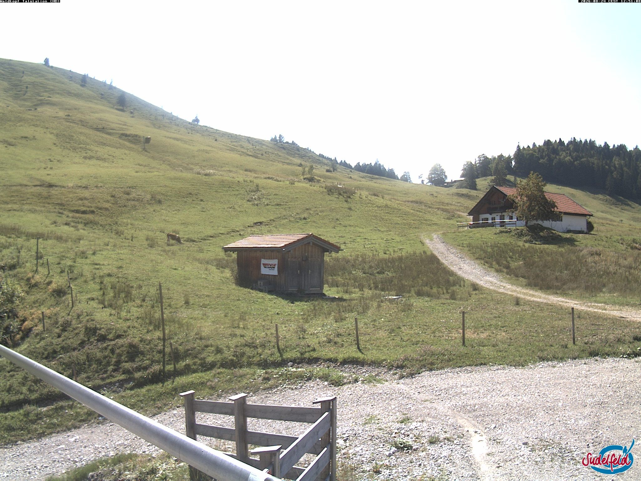 Archiv Foto Webcam Sudelfeld: Waldkopf Talstation
