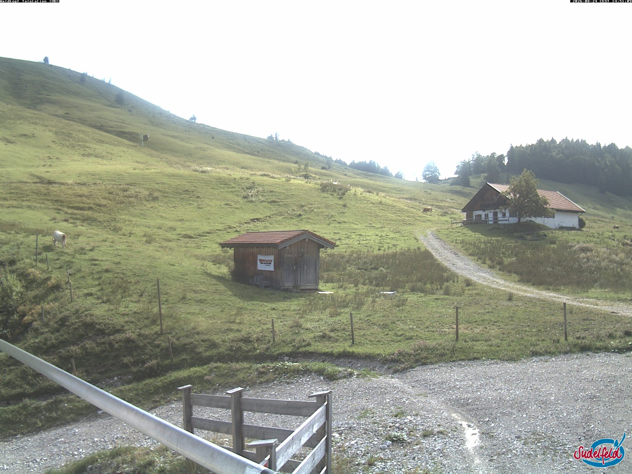 Archiv Foto Webcam Sudelfeld: Waldkopf Talstation