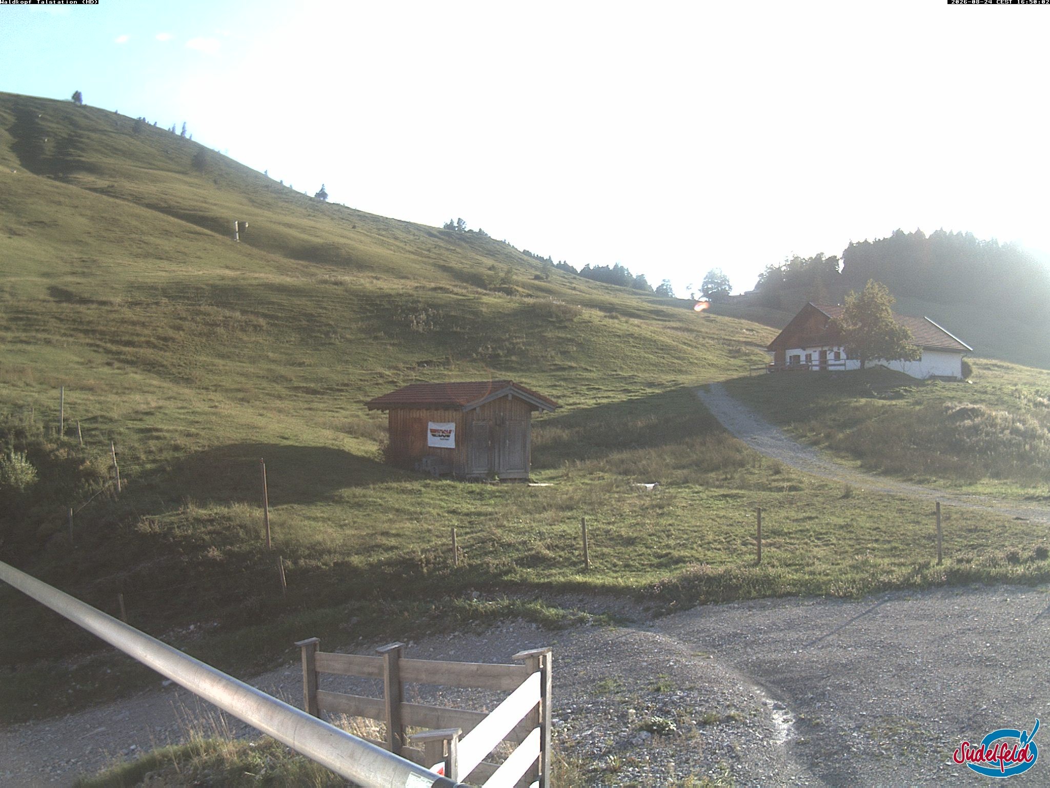 Archiv Foto Webcam Sudelfeld: Waldkopf Talstation