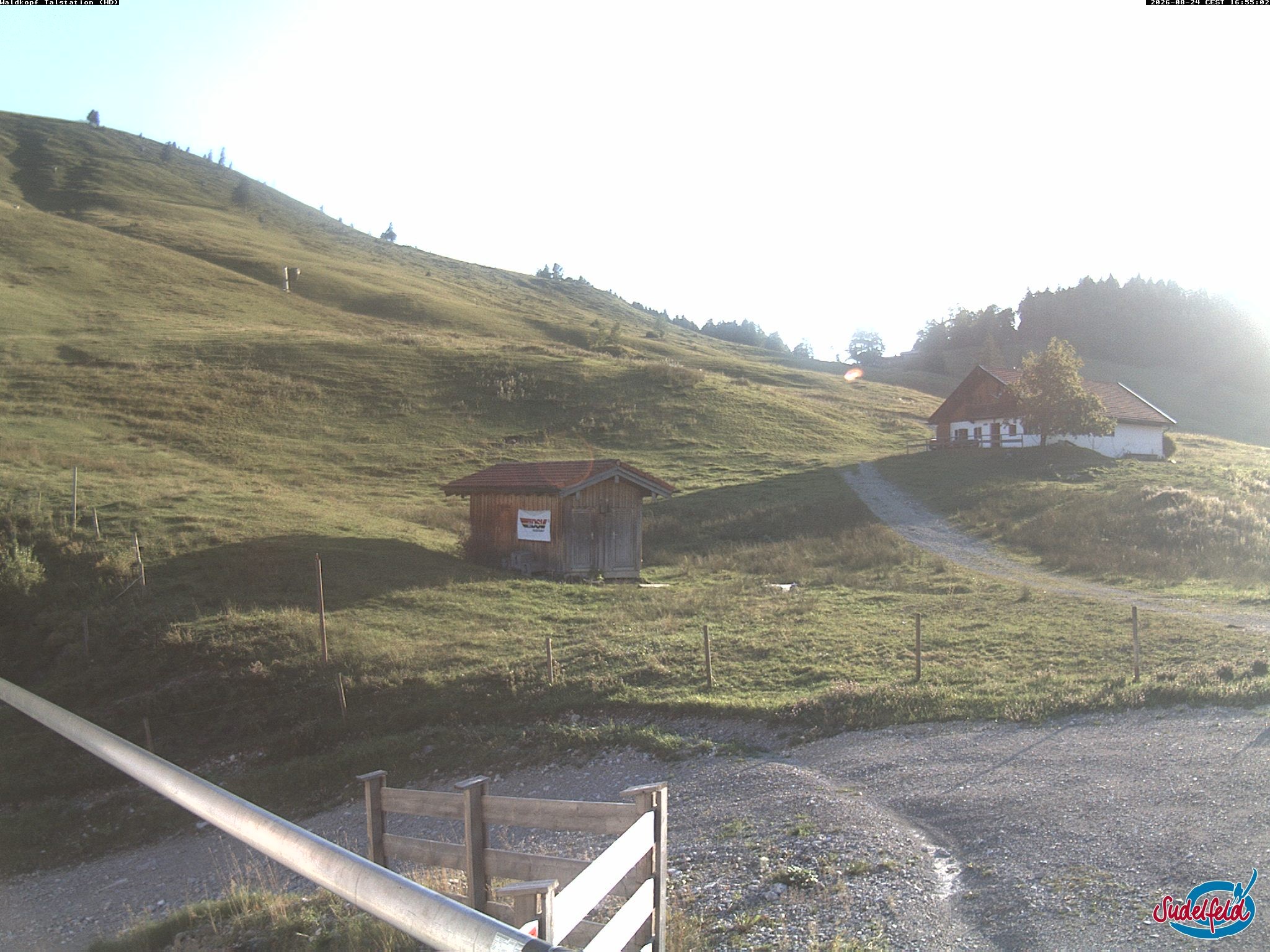 Archiv Foto Webcam Sudelfeld: Waldkopf Talstation