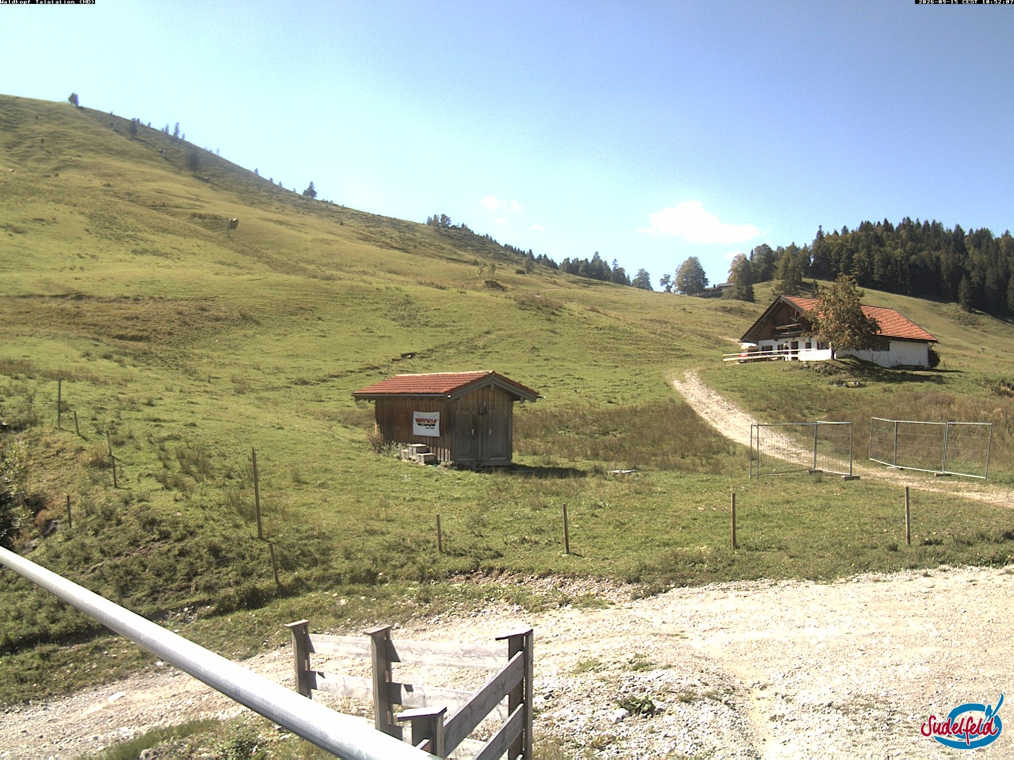 Archiv Foto Webcam Sudelfeld: Waldkopf Talstation