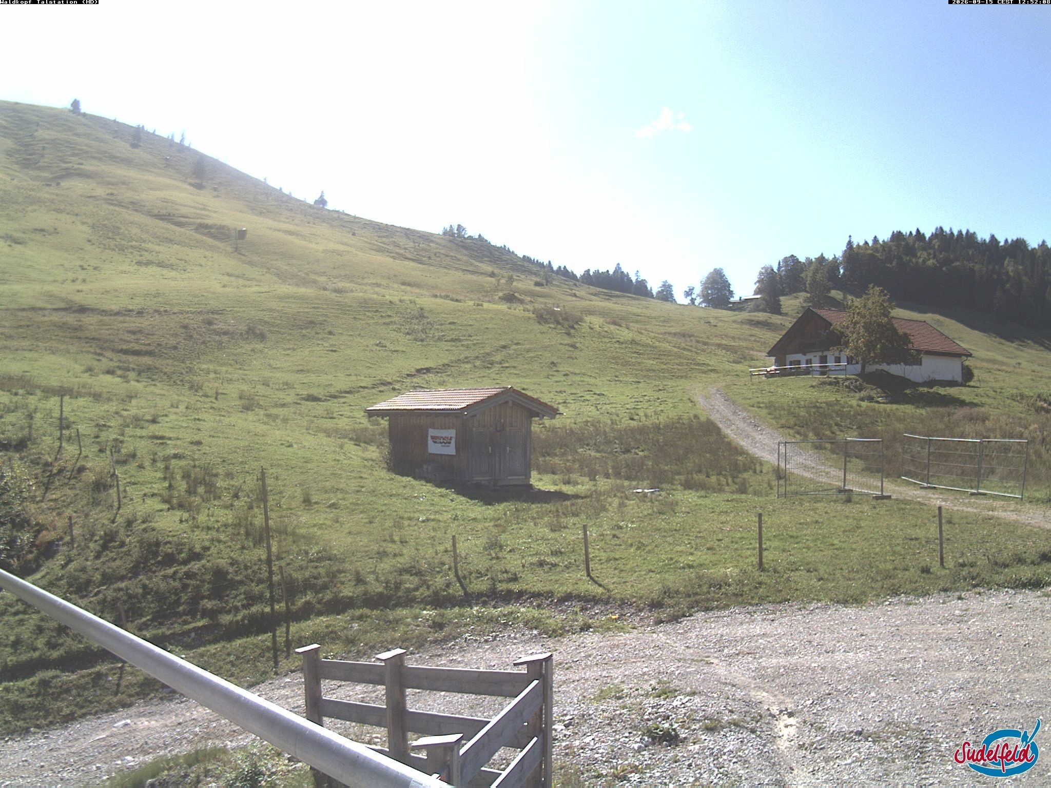 Archiv Foto Webcam Sudelfeld: Waldkopf Talstation