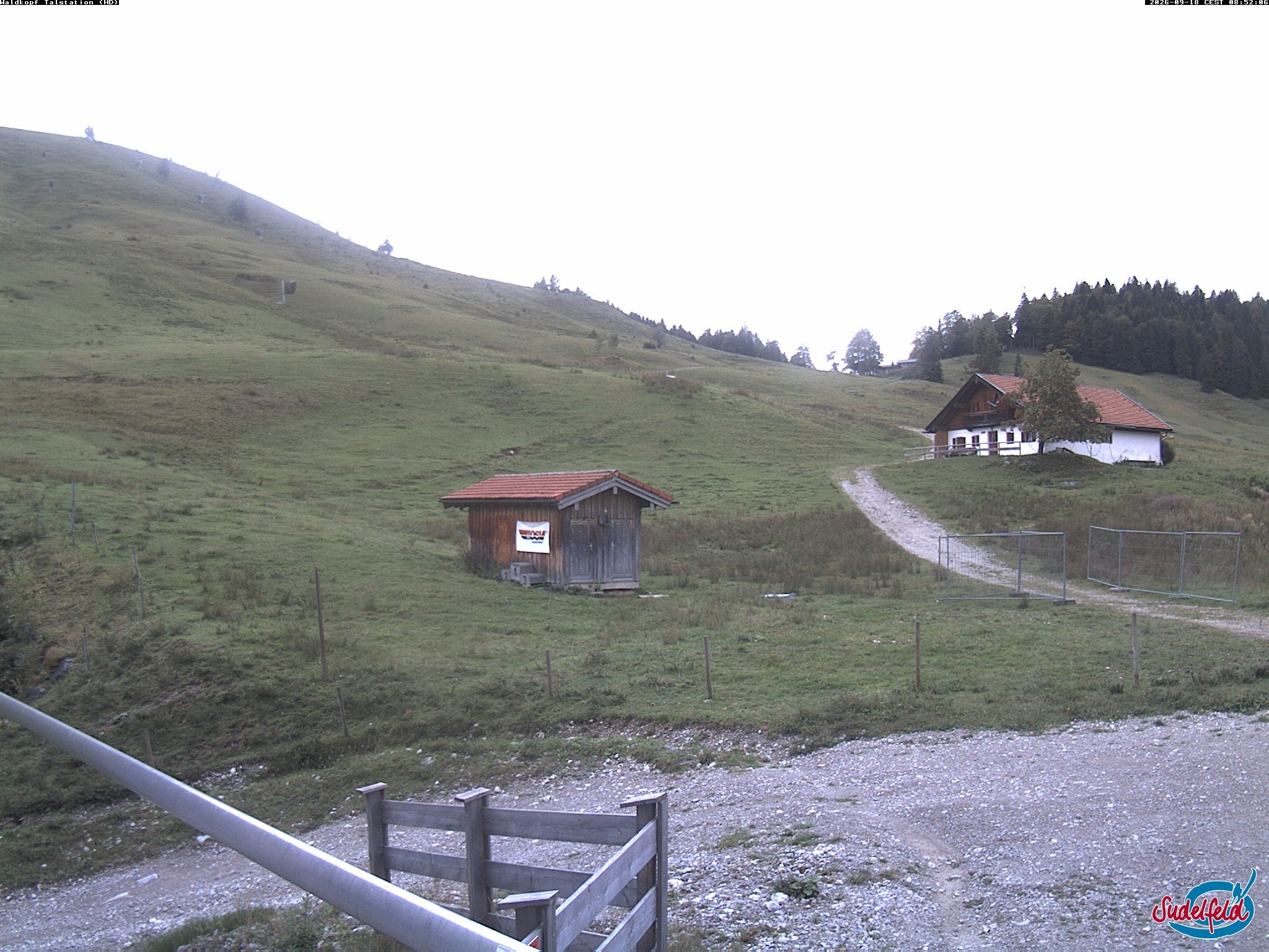 Archiv Foto Webcam Sudelfeld: Waldkopf Talstation