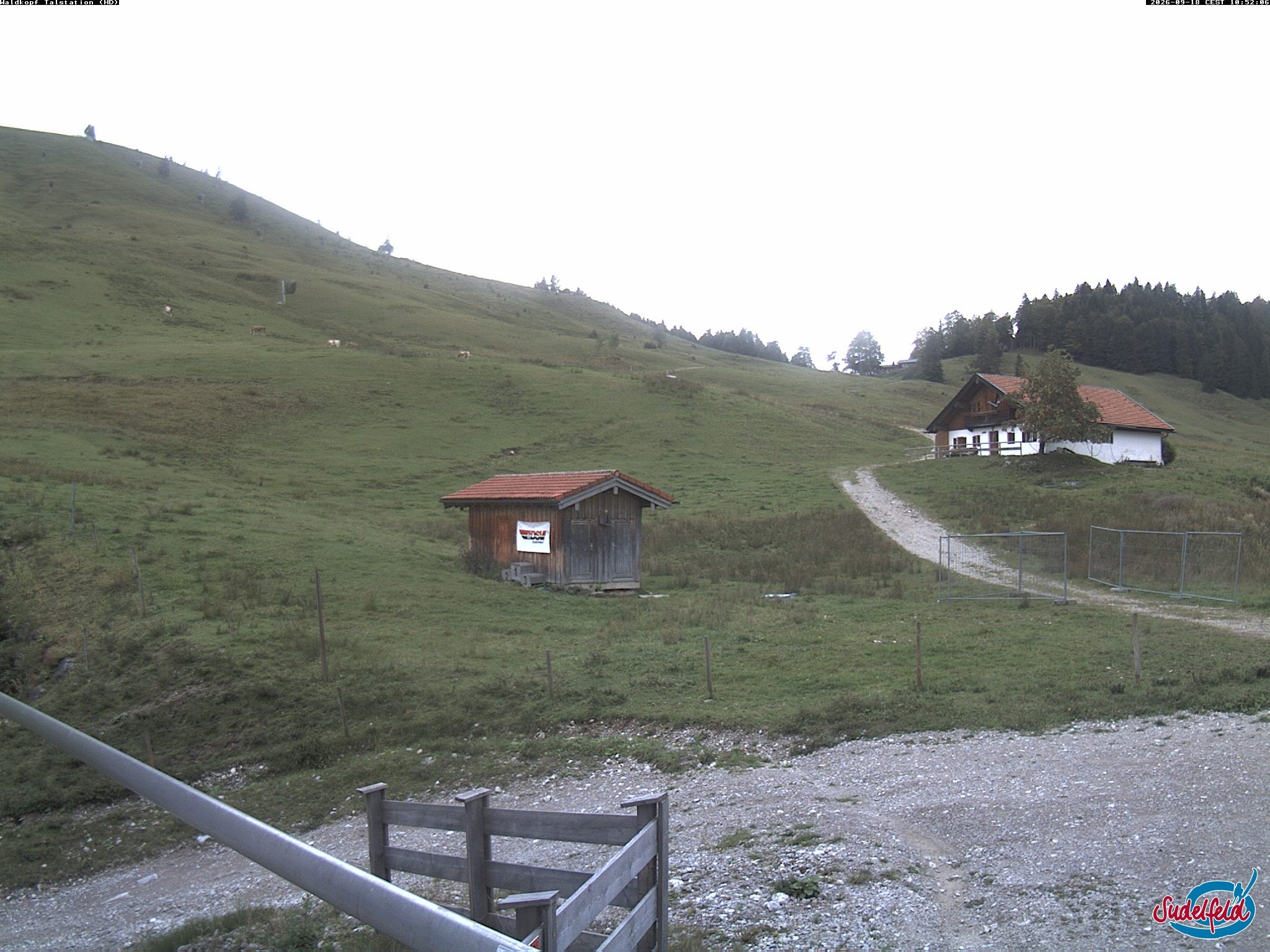 Archiv Foto Webcam Sudelfeld: Waldkopf Talstation
