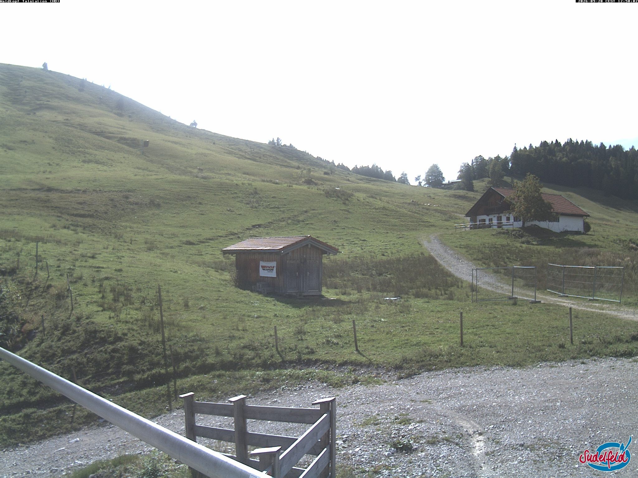 Archiv Foto Webcam Sudelfeld: Waldkopf Talstation
