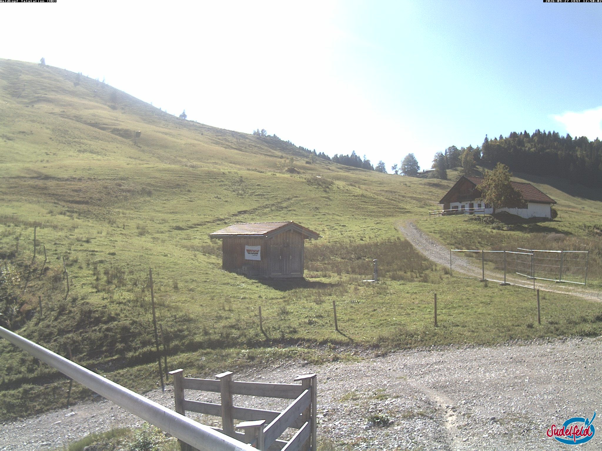 Archiv Foto Webcam Sudelfeld: Waldkopf Talstation