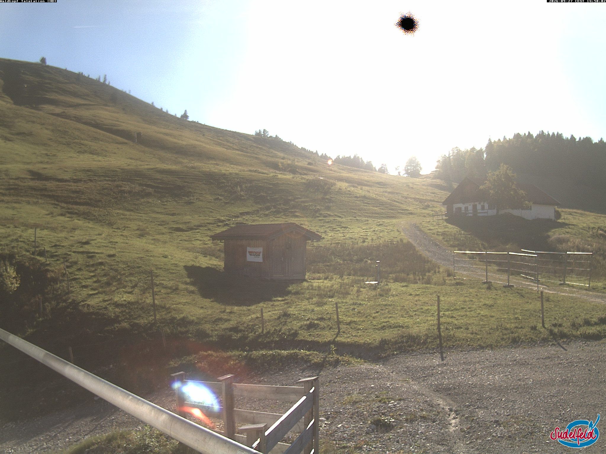 Archiv Foto Webcam Sudelfeld: Waldkopf Talstation