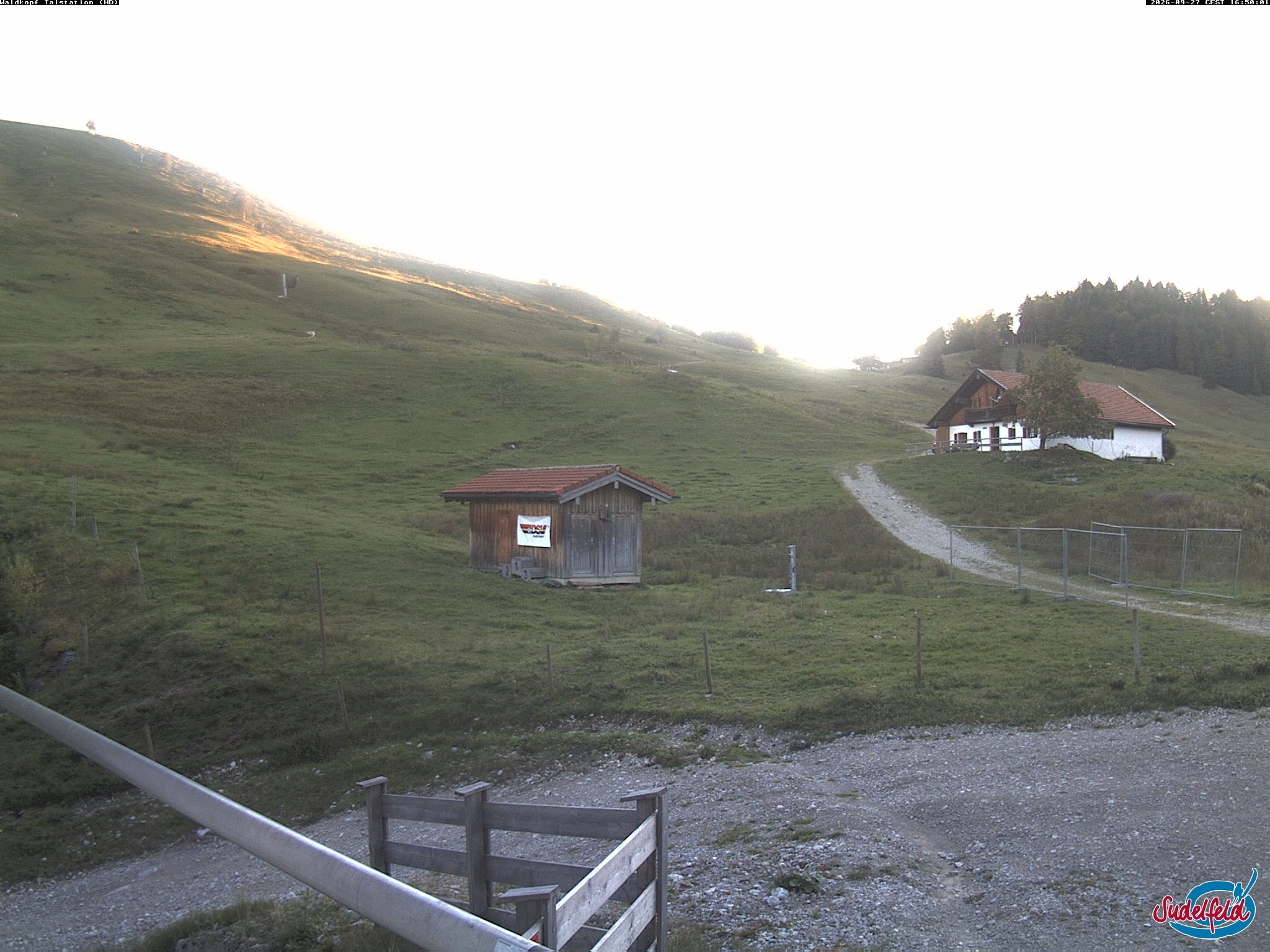 Archiv Foto Webcam Sudelfeld: Waldkopf Talstation