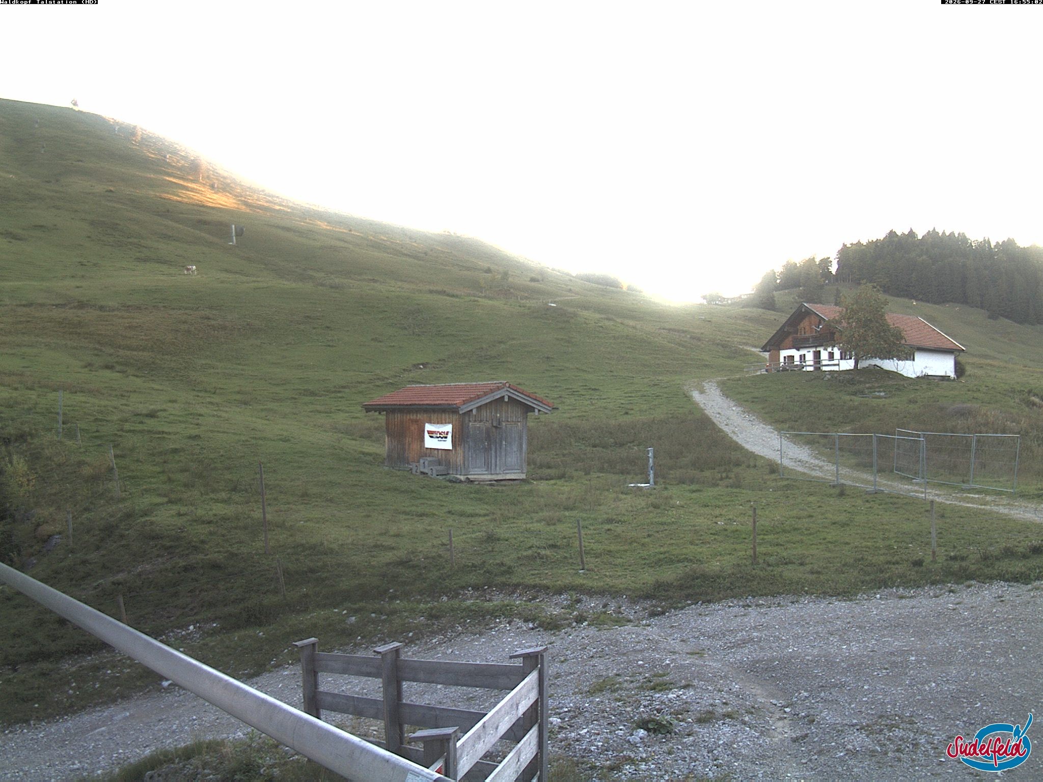 Archiv Foto Webcam Sudelfeld: Waldkopf Talstation