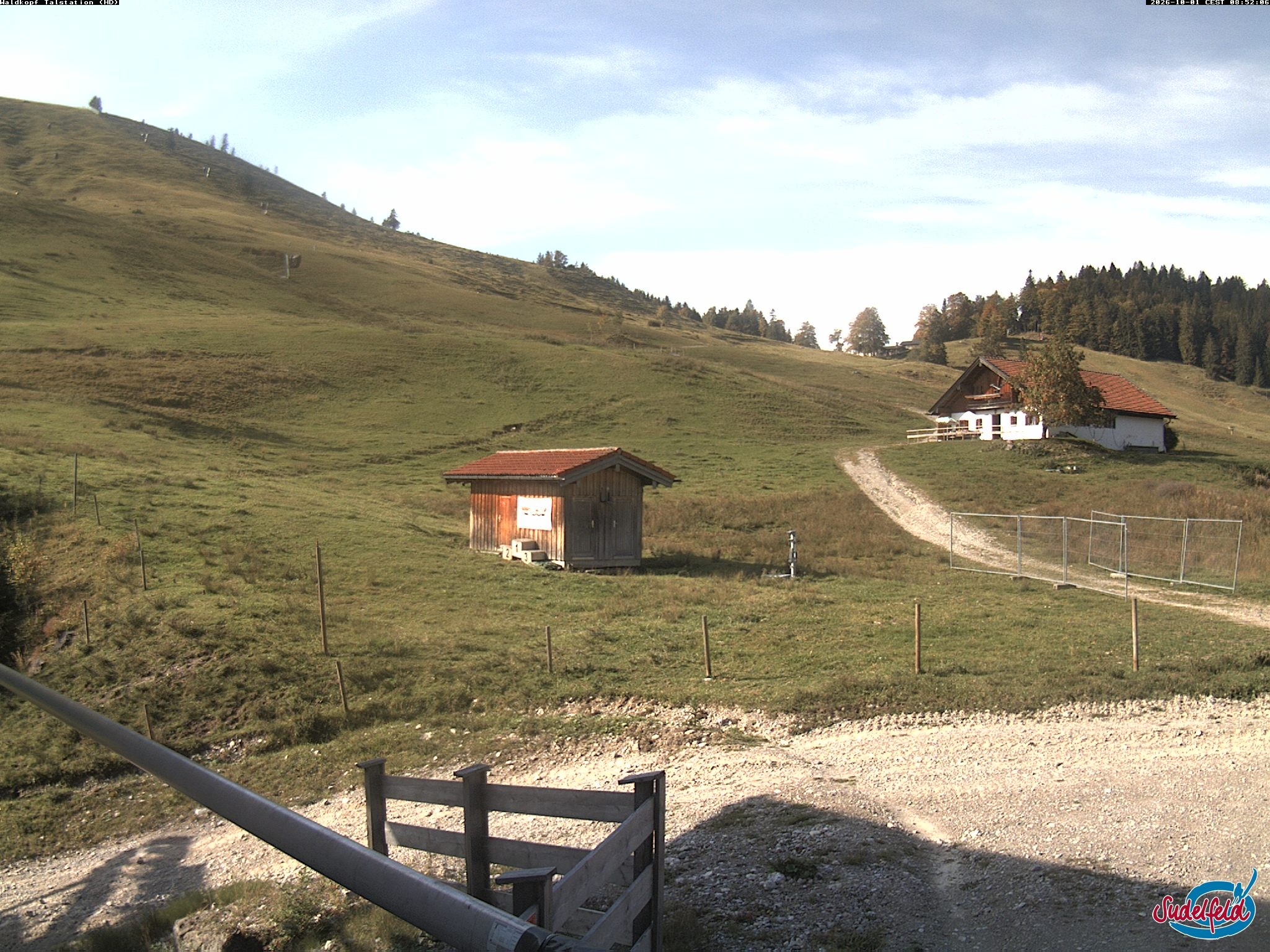 Archiv Foto Webcam Sudelfeld: Waldkopf Talstation